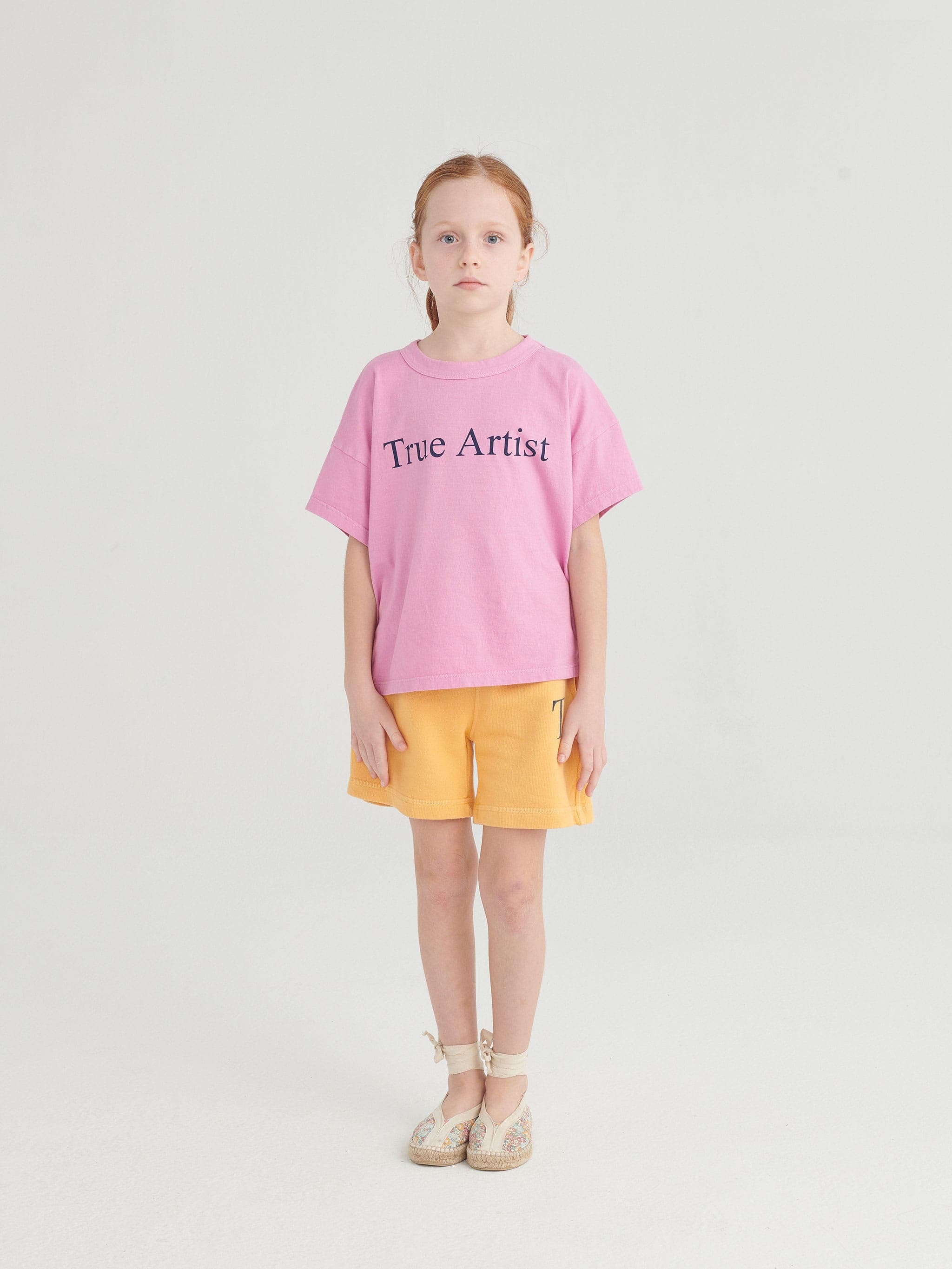 True Artist - Sweatshorts - Abricot Cream