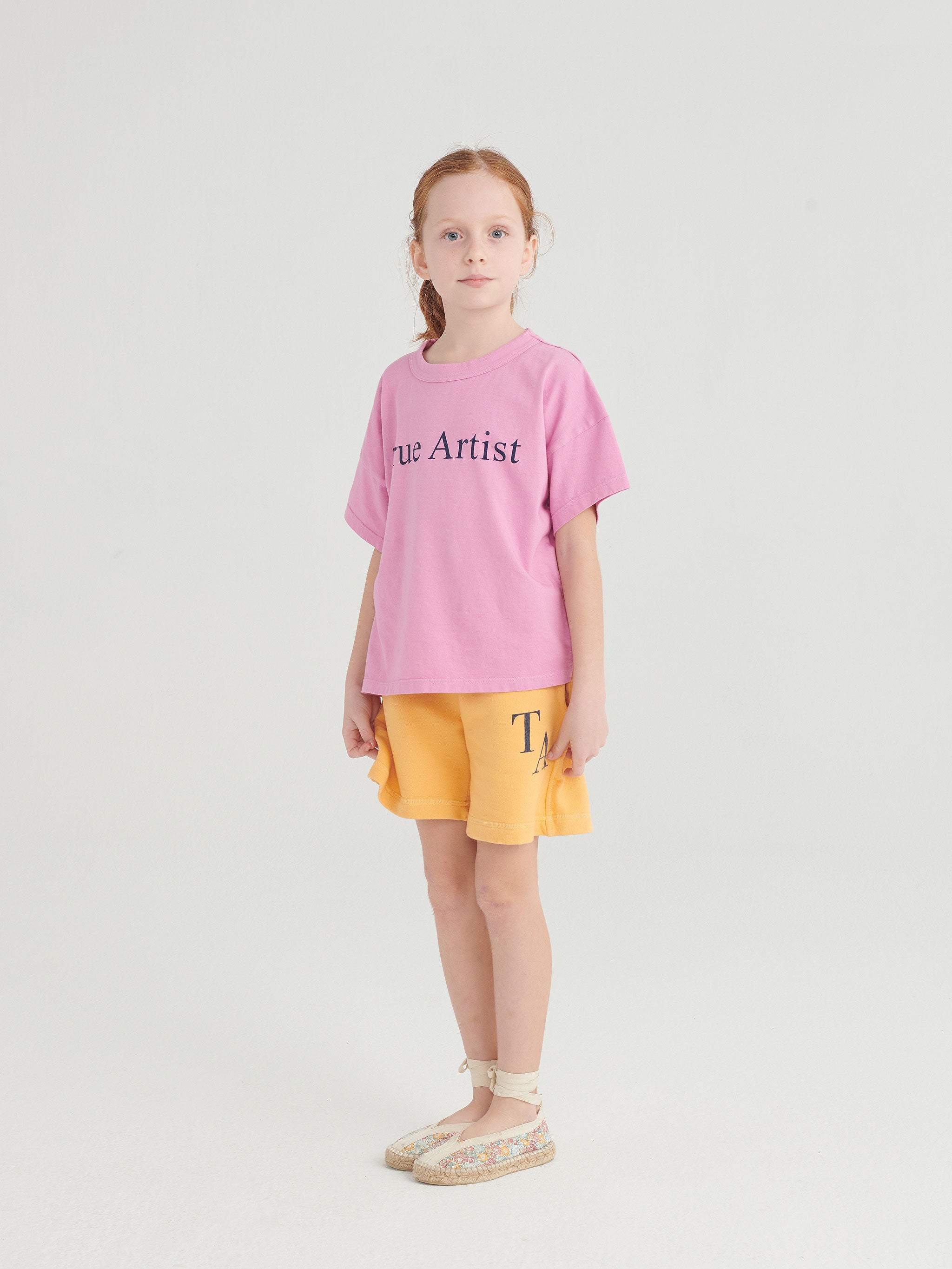 True Artist - Sweatshorts - Abricot Cream