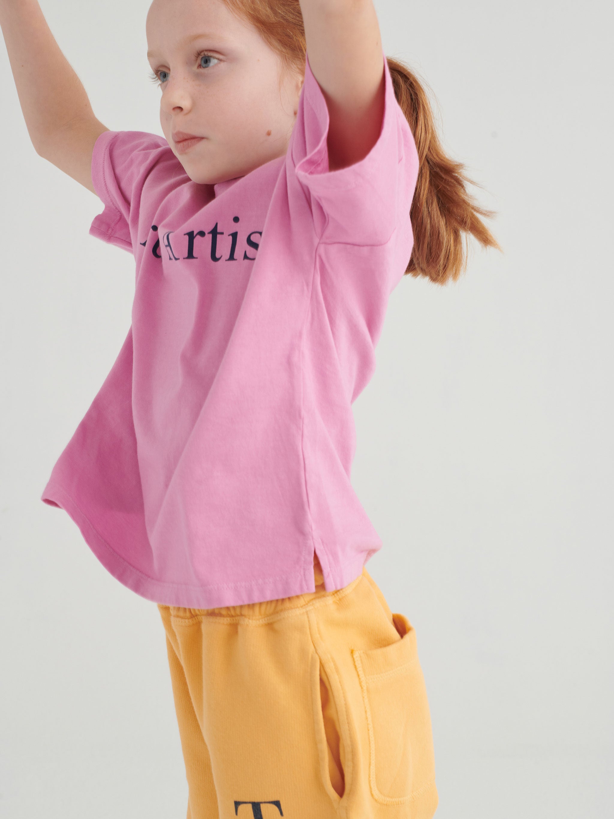True Artist - Sweatshorts - Abricot Cream