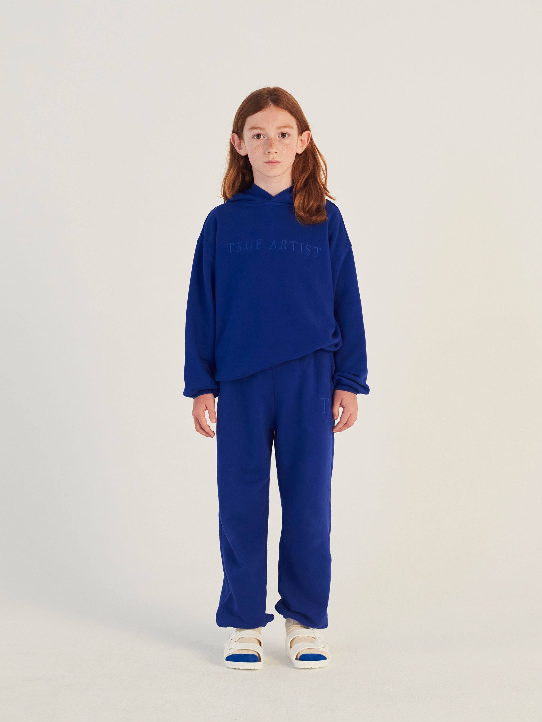 True Artist-Sweatpants-Ink Blue