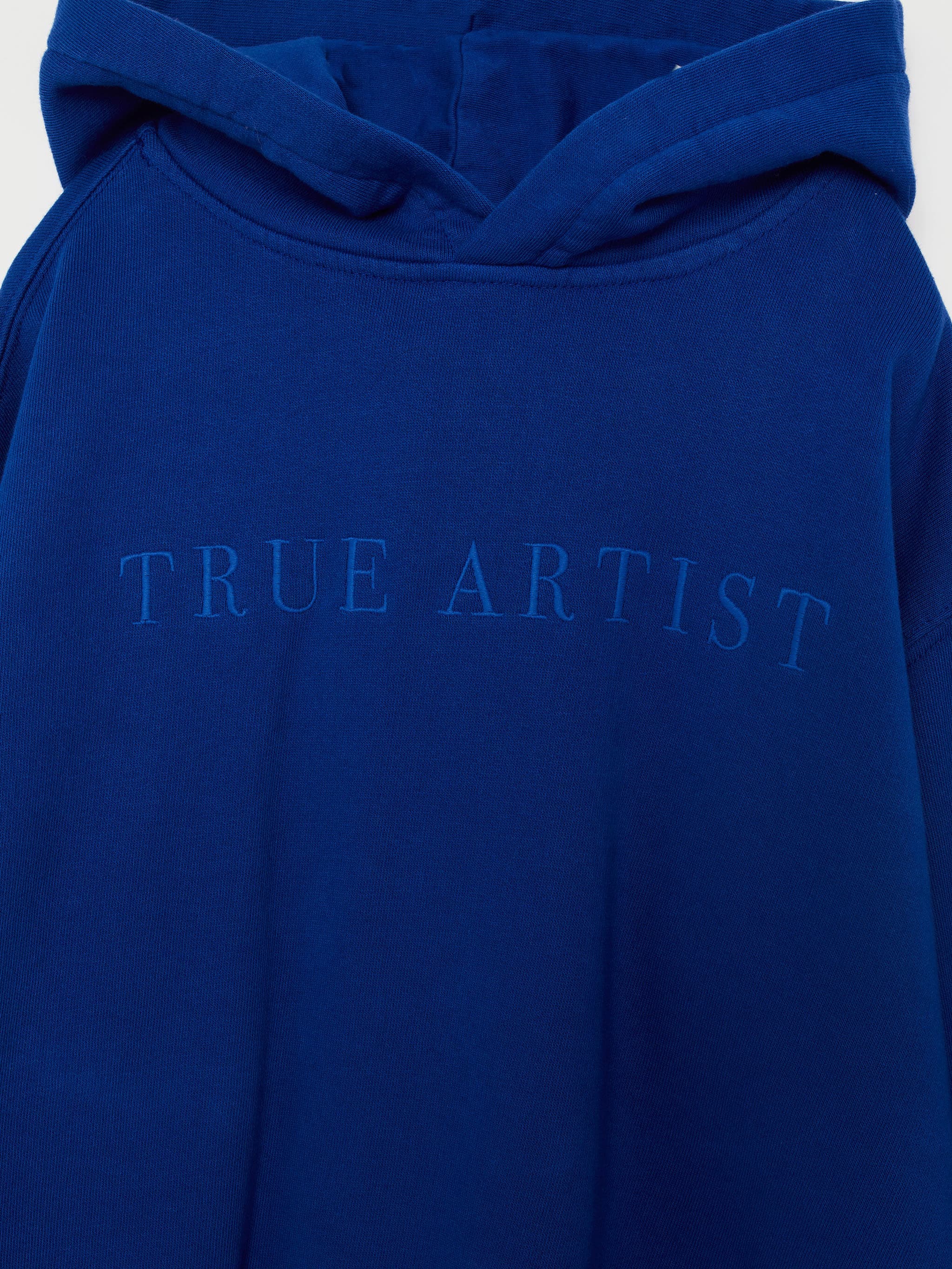 True Artist-Hooded Sweatshirt-Ink Blue