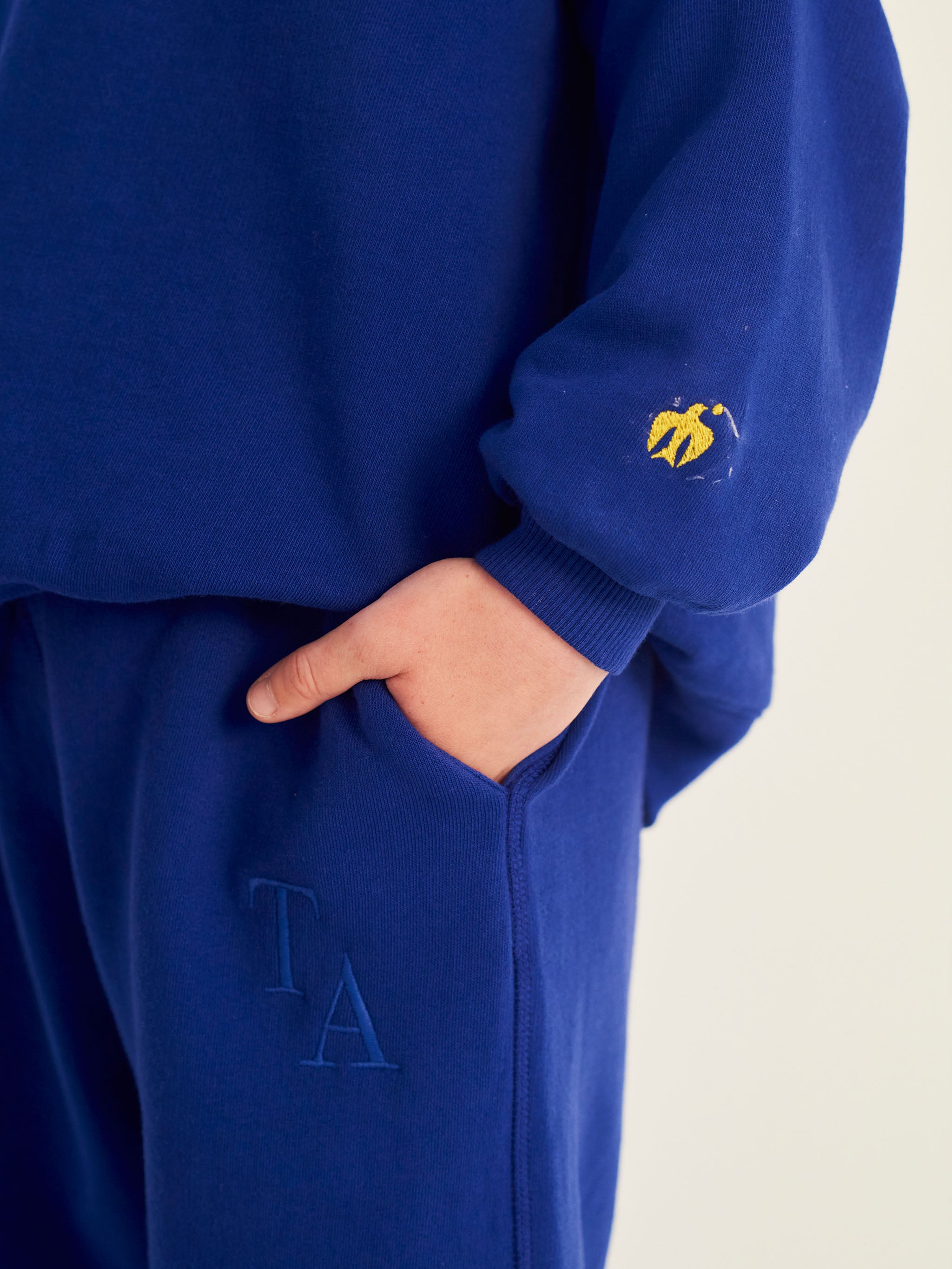 True Artist-Hooded Sweatshirt-Ink Blue