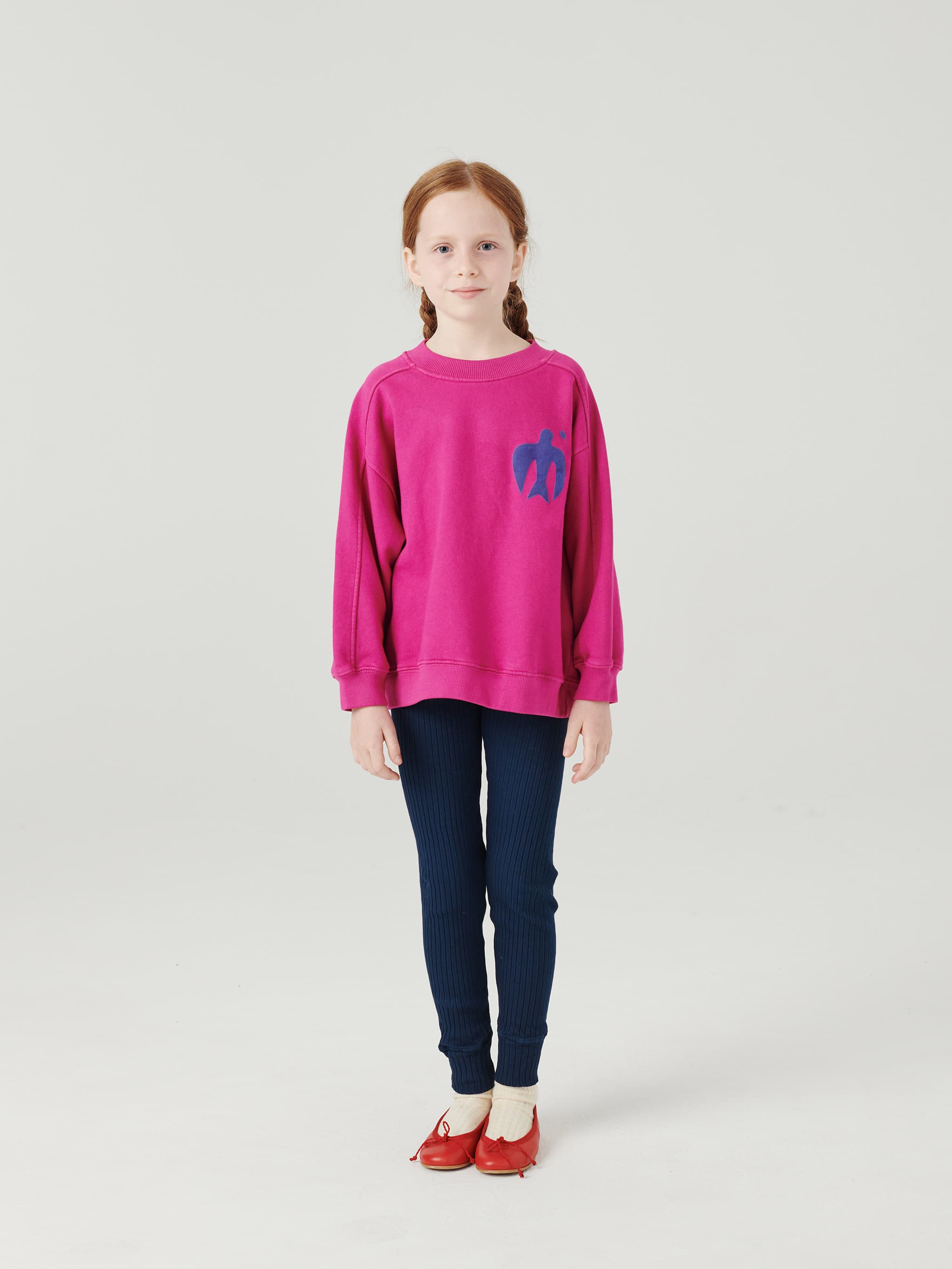 True Artist-Sweatshirt-Deep Fuchsia