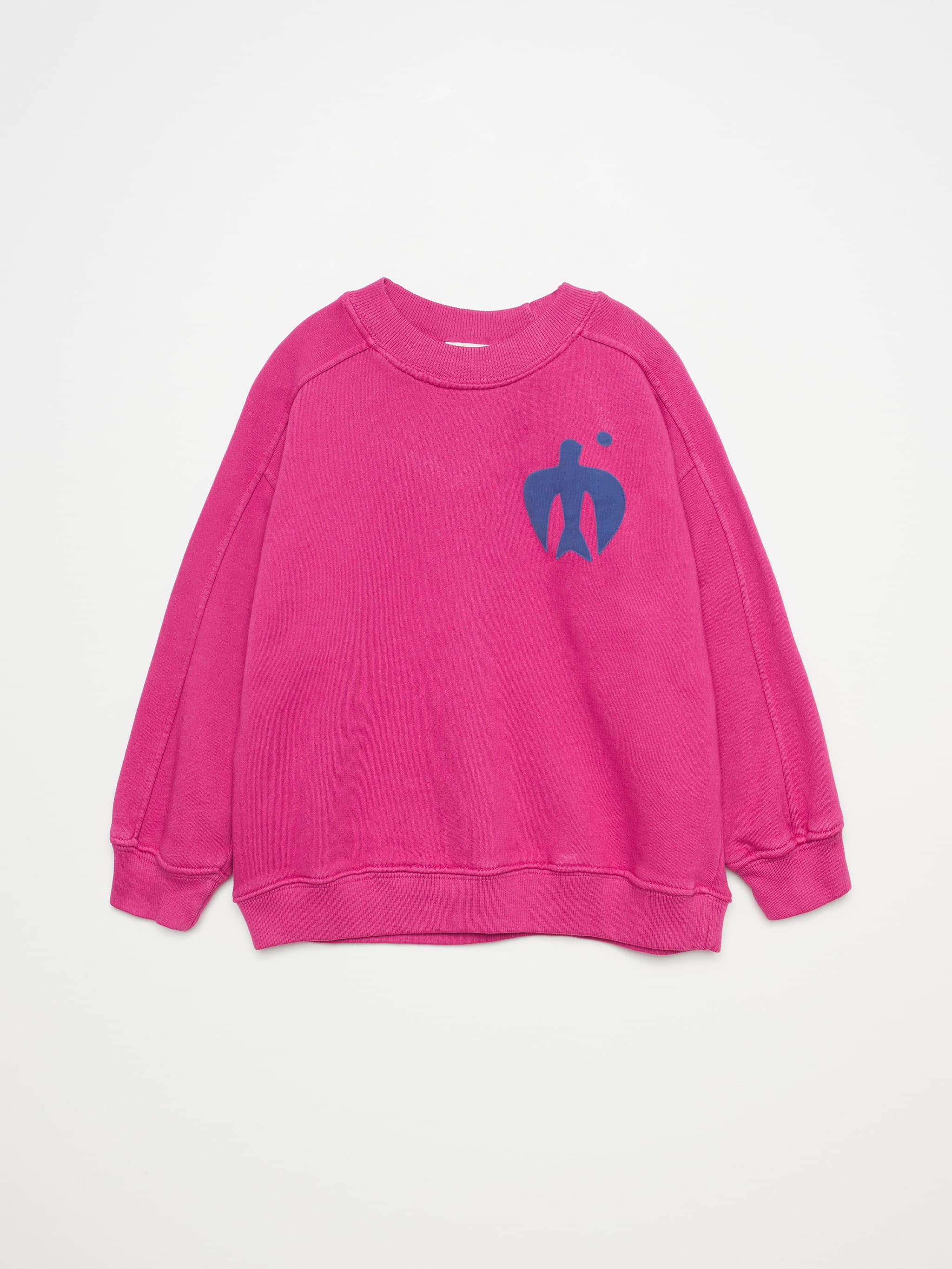 True Artist-Sweatshirt-Deep Fuchsia