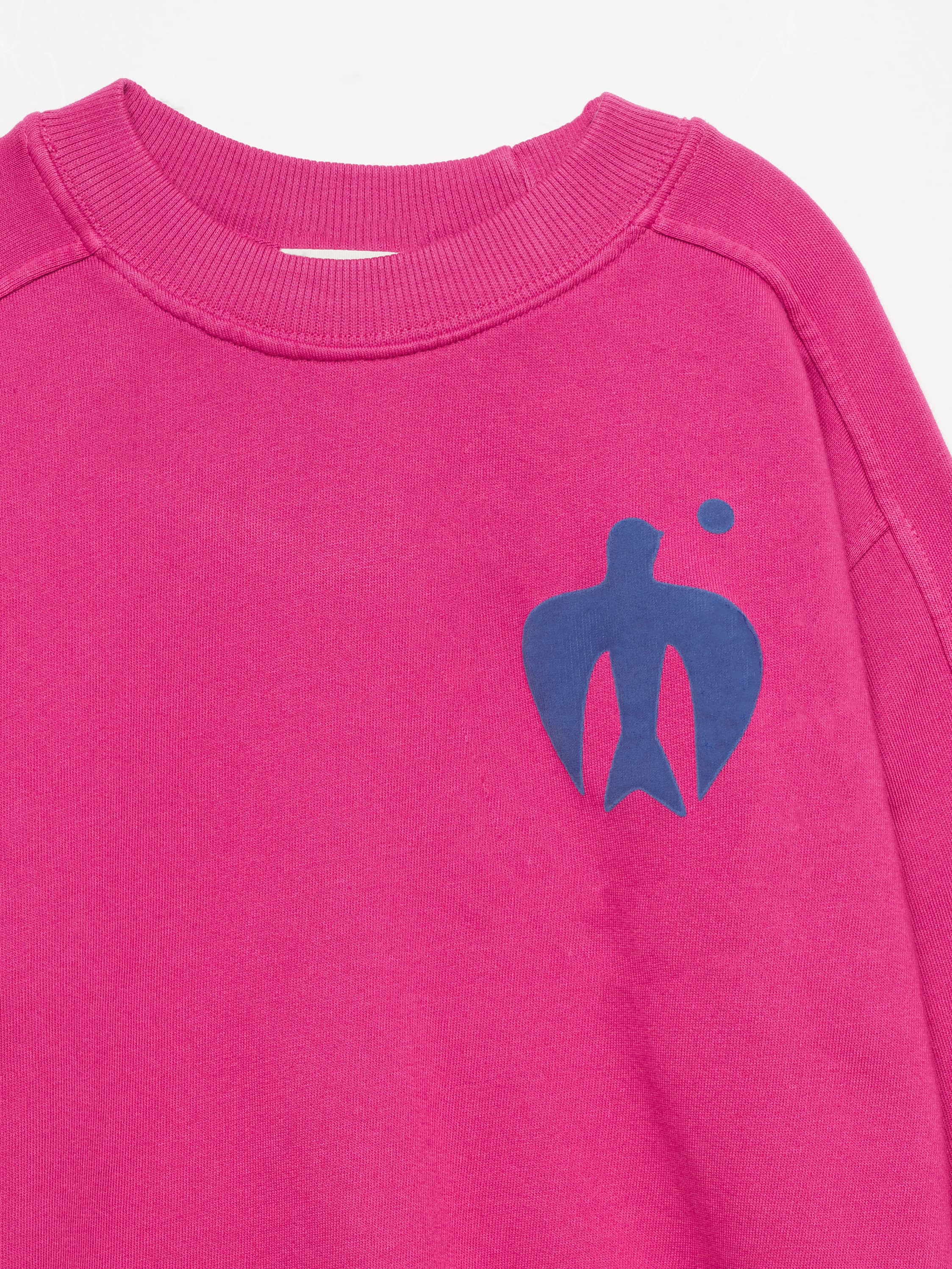 True Artist-Sweatshirt-Deep Fuchsia