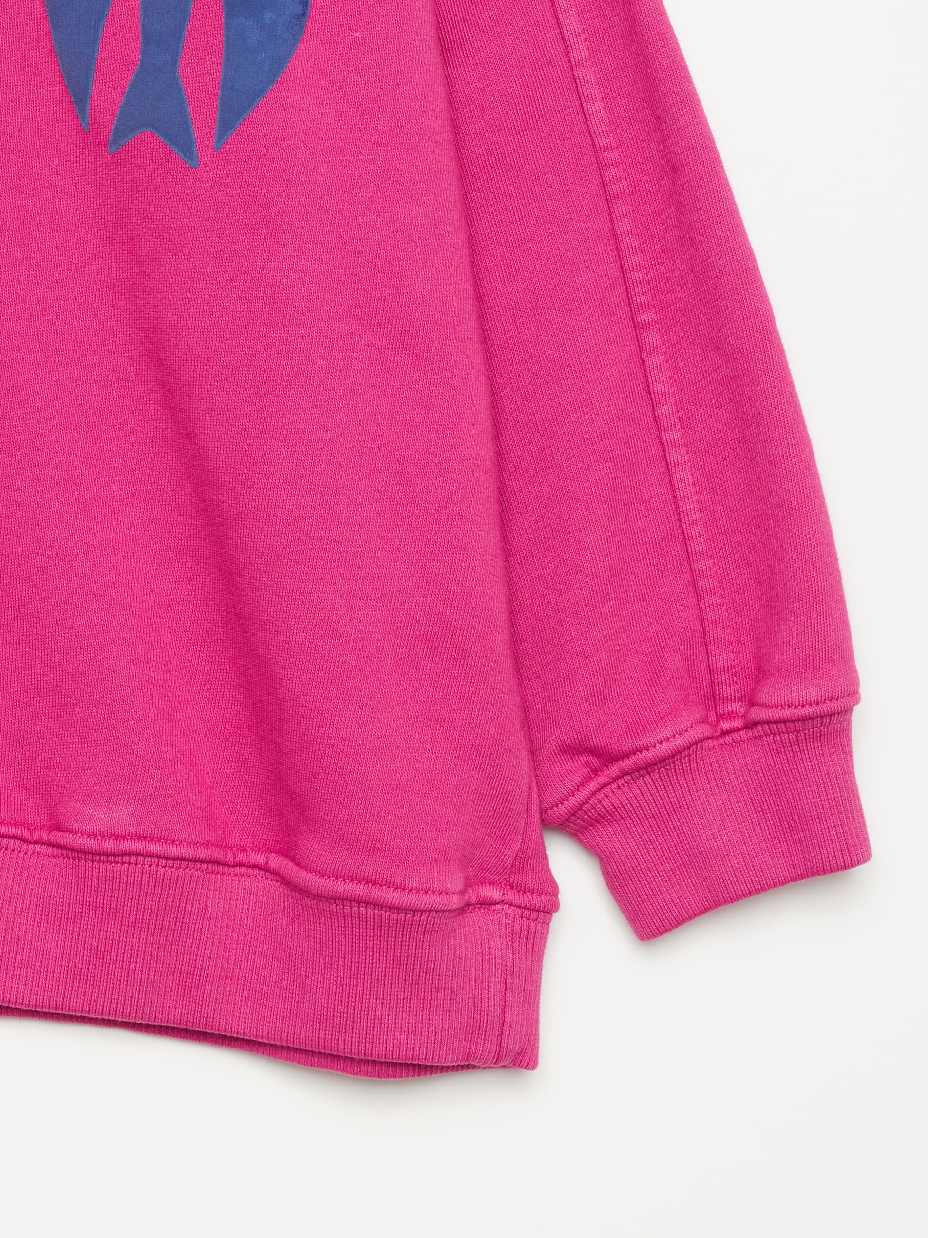 True Artist-Sweatshirt-Deep Fuchsia