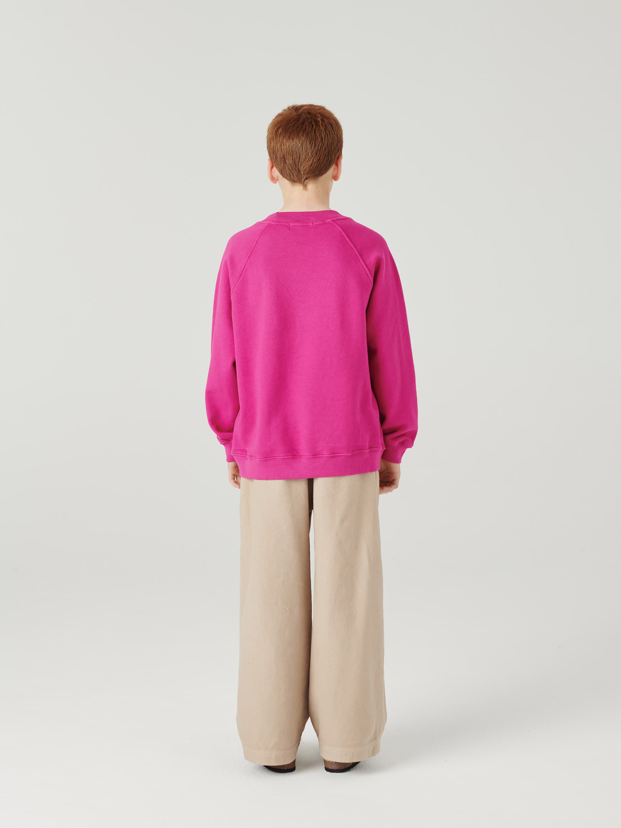 True Artist-Sweatshirt-Deep Fuchsia