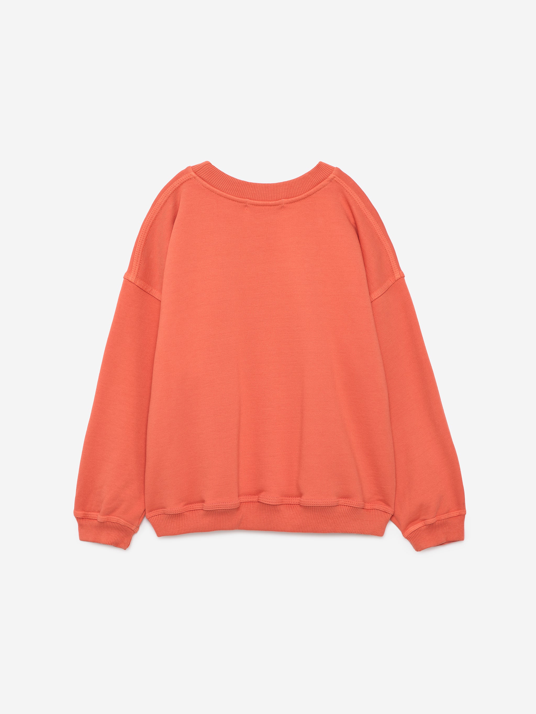 True Artist-Sweatshirt-Orange