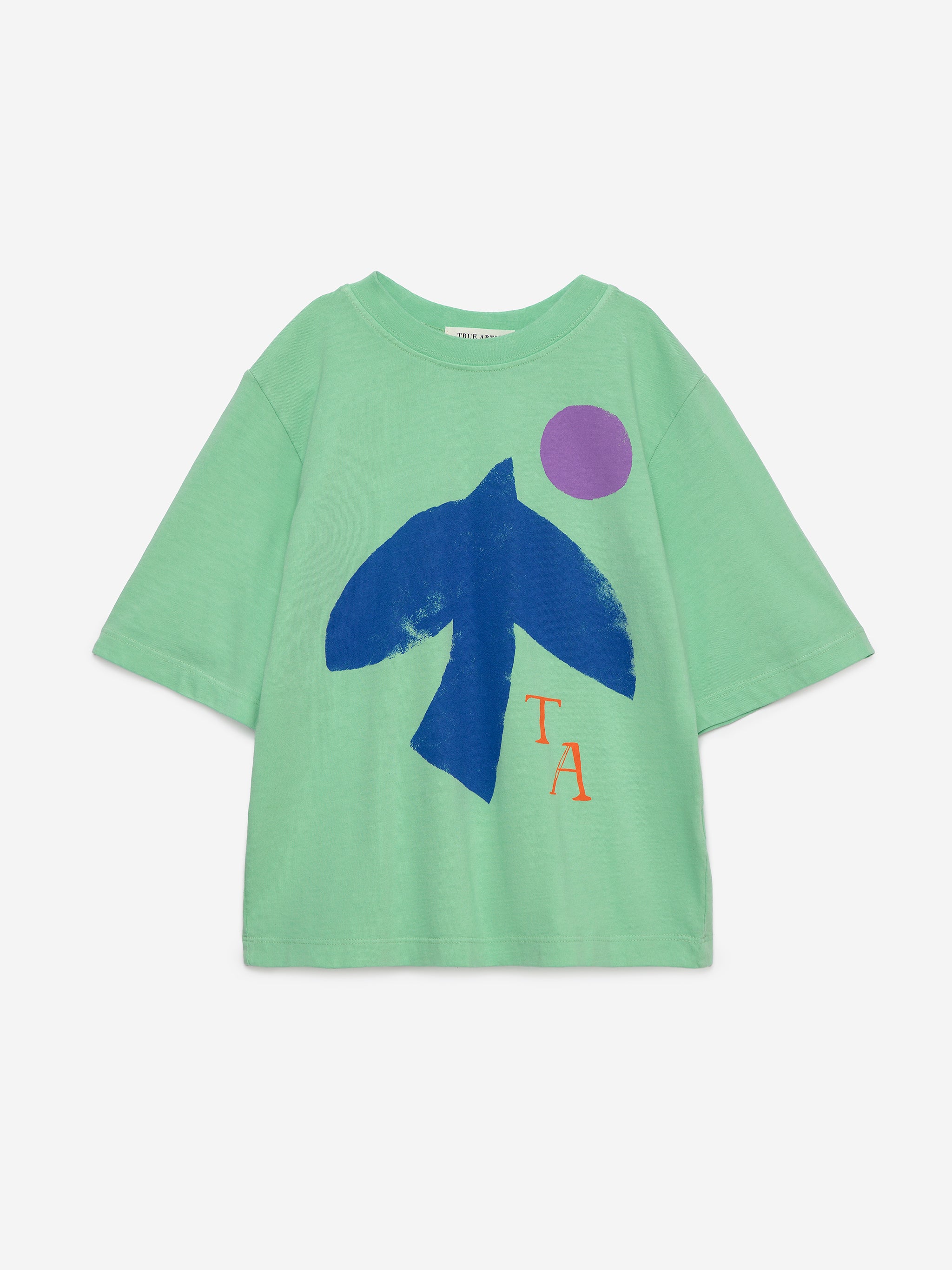 True Artist - T-shirt - Nile Green