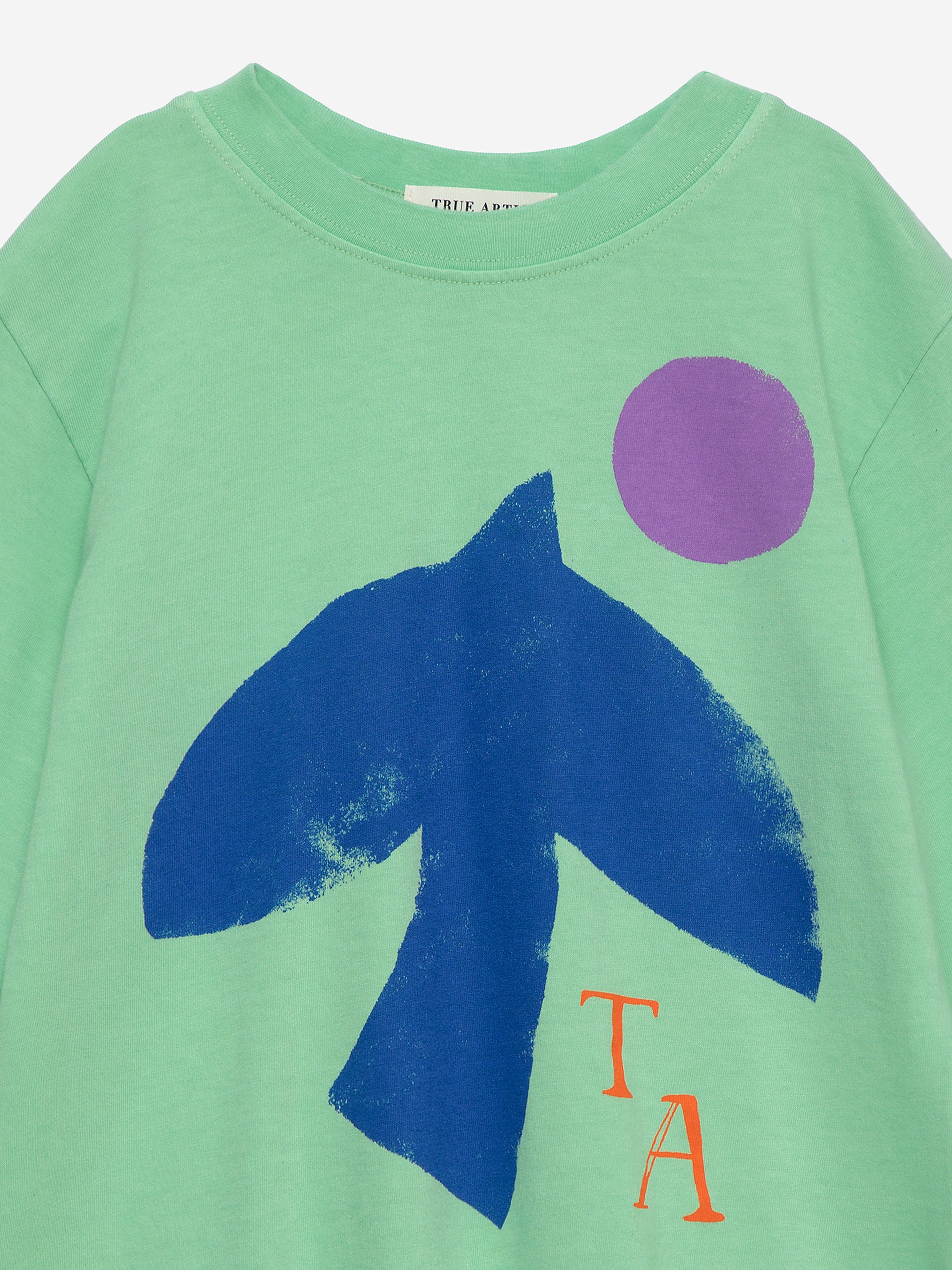 True Artist - T-shirt - Nile Green