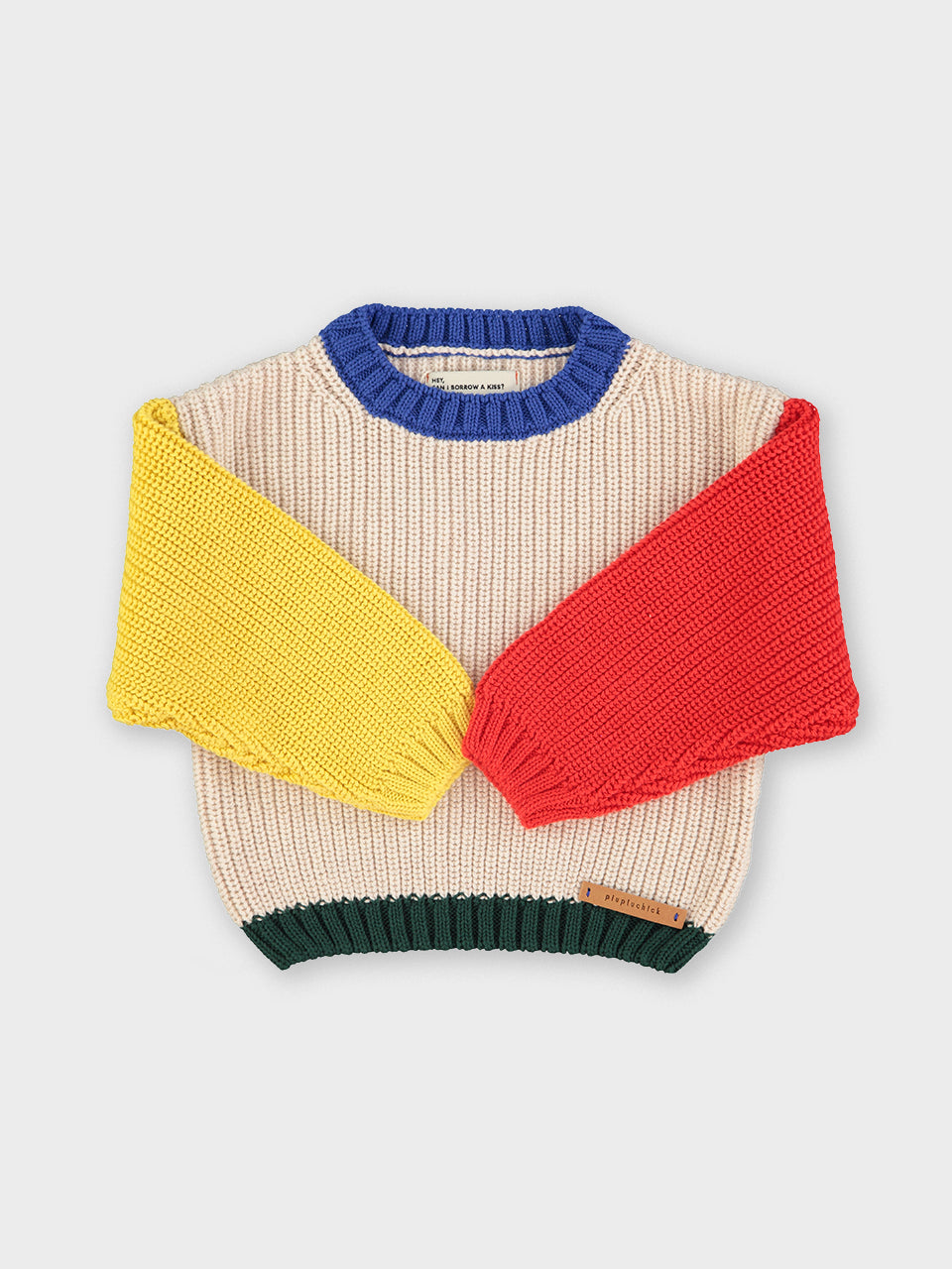 piupiuchick - knitted sweater - multicolor