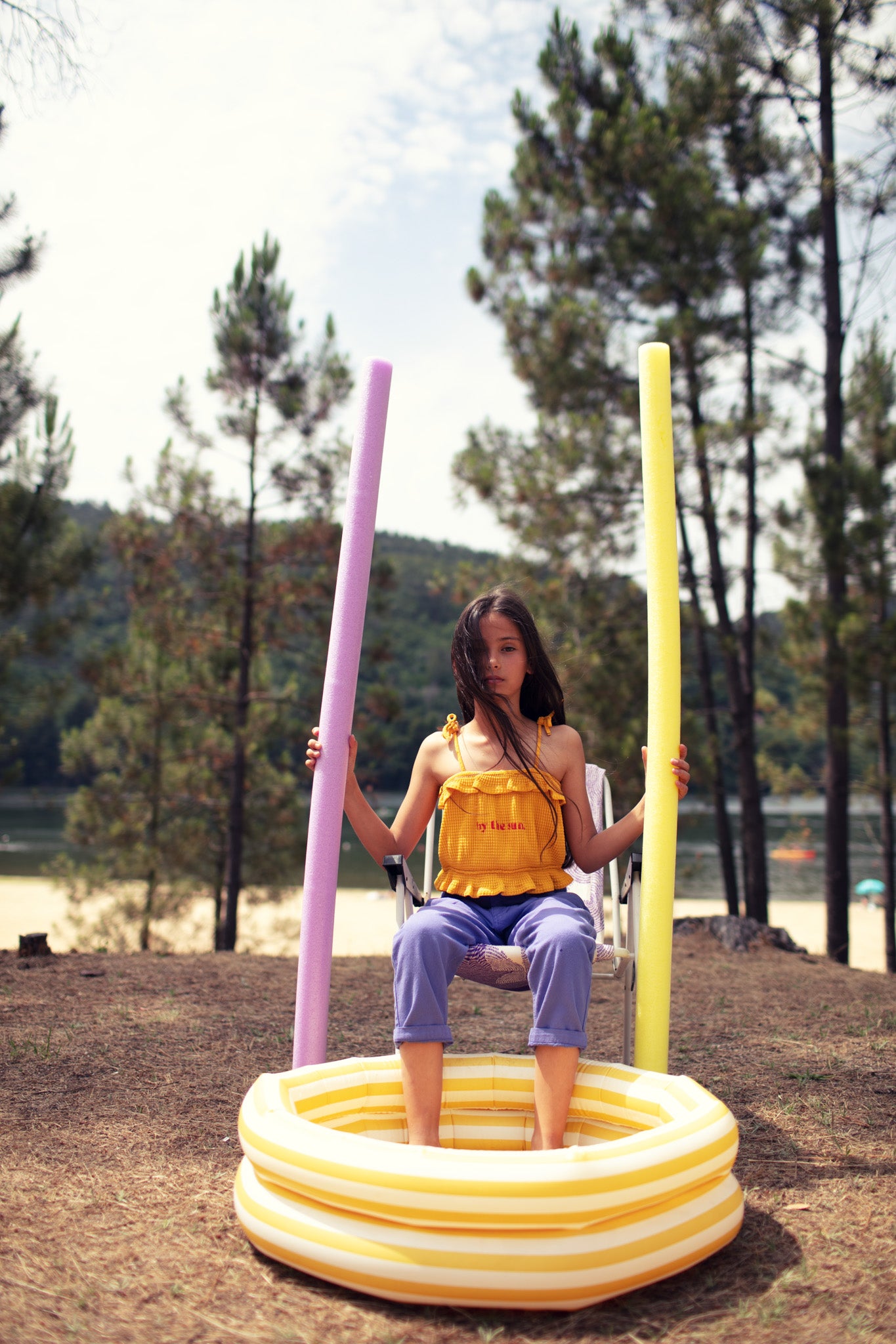 piupiuchick - Bukser/Jeans - Lilla