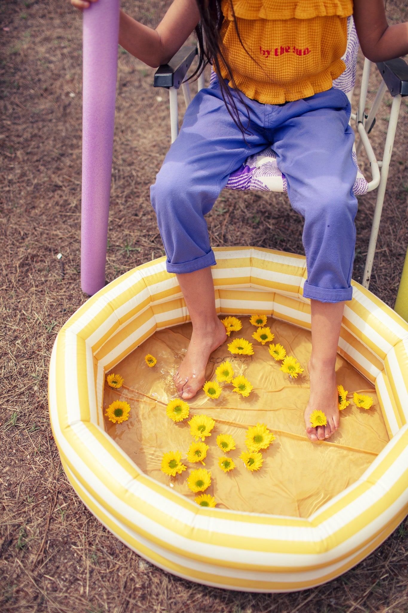 piupiuchick - Bukser/Jeans - Lilla