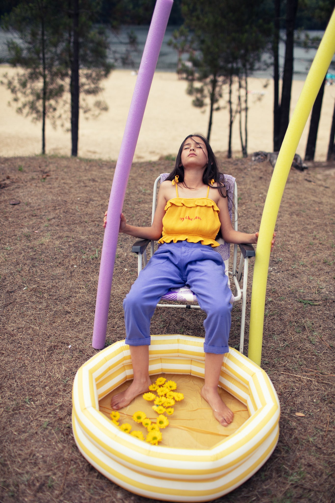 piupiuchick - Bukser/Jeans - Lilla