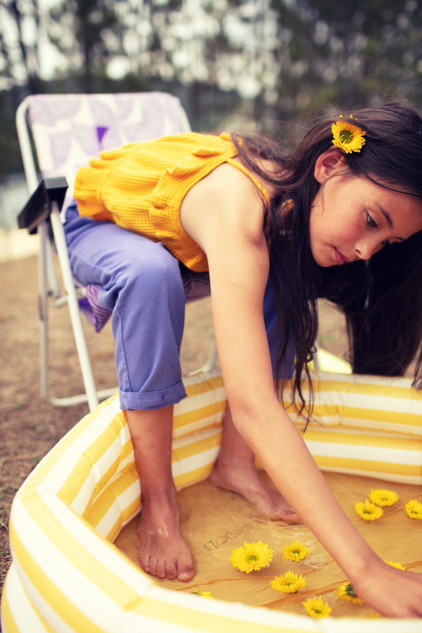 piupiuchick - Bukser/Jeans - Lilla