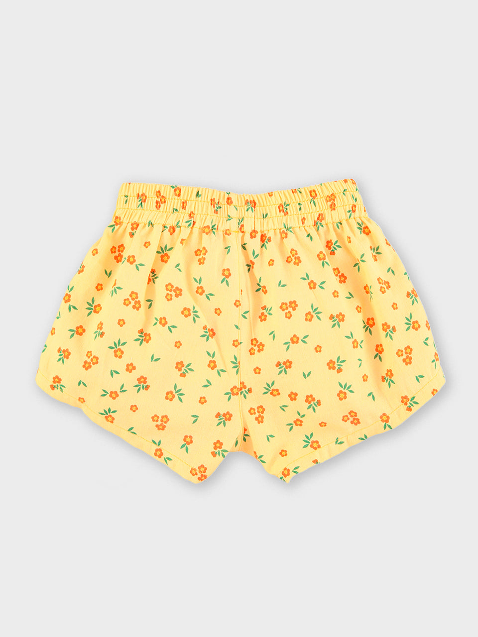 piupiuchick - shorts - yellow flowers