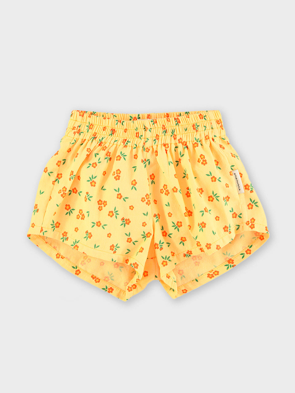 piupiuchick - shorts - yellow flowers