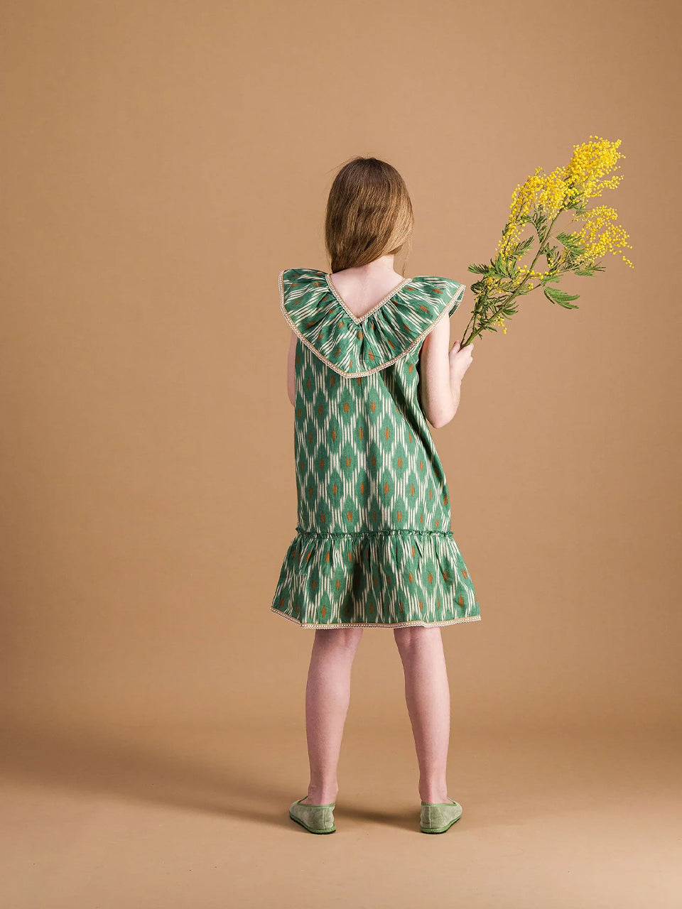 Bandits á la Créme - Robe Alba Motifs Ikat