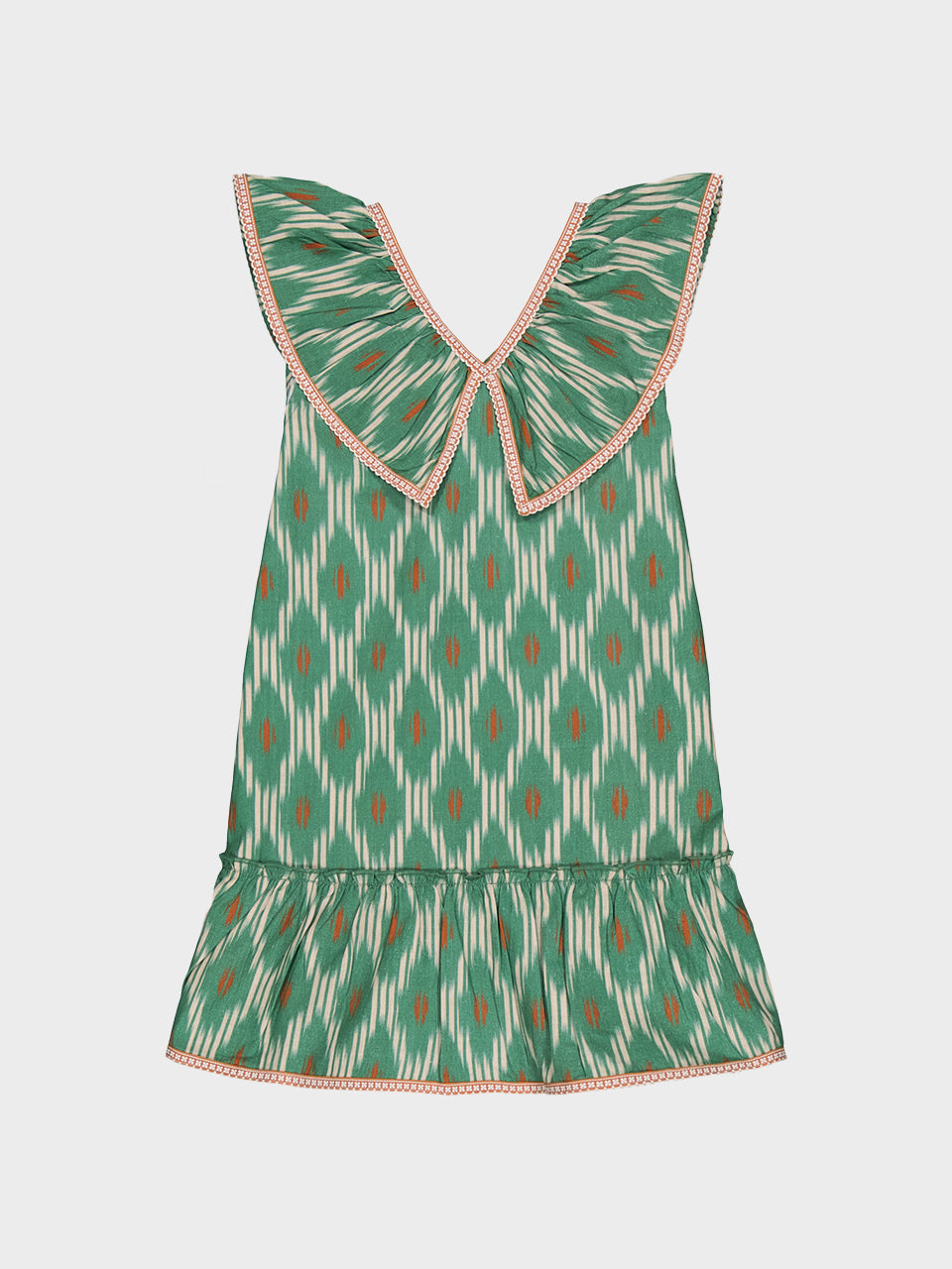 Bandits á la Créme - Robe Alba Motifs Ikat