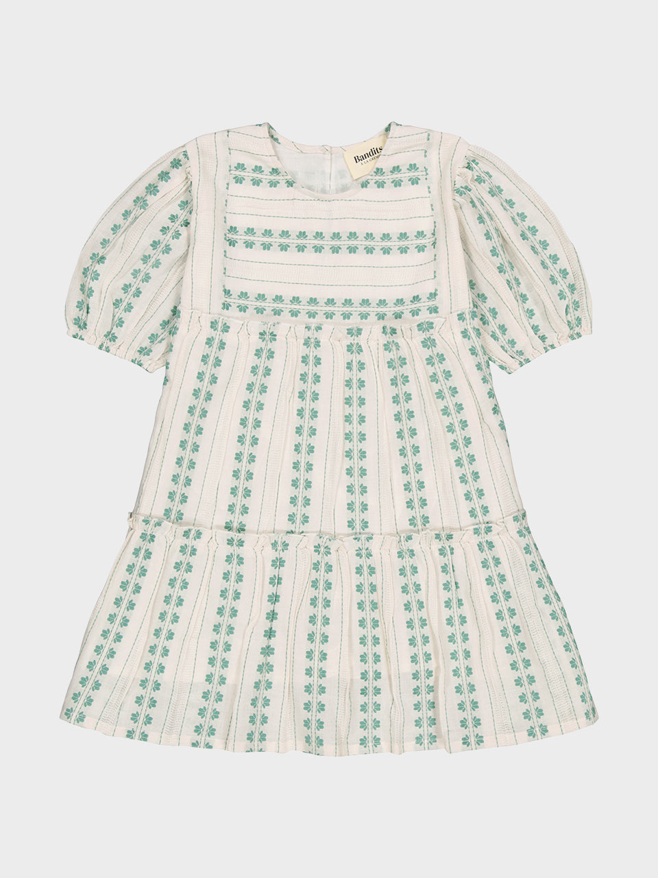 Bandits á la Créme - Robe Vanille Broderies Florales