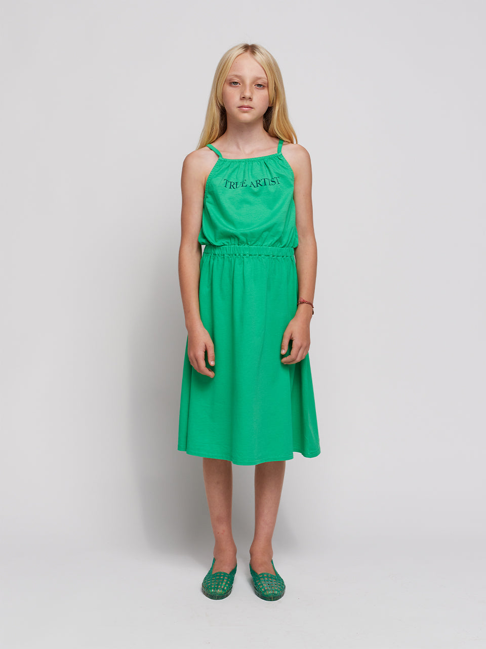 True Artist - Dress n04 - Bright Green