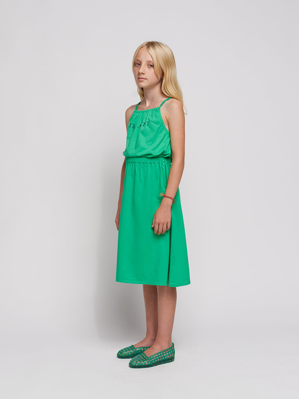 True Artist - Dress n04 - Bright Green