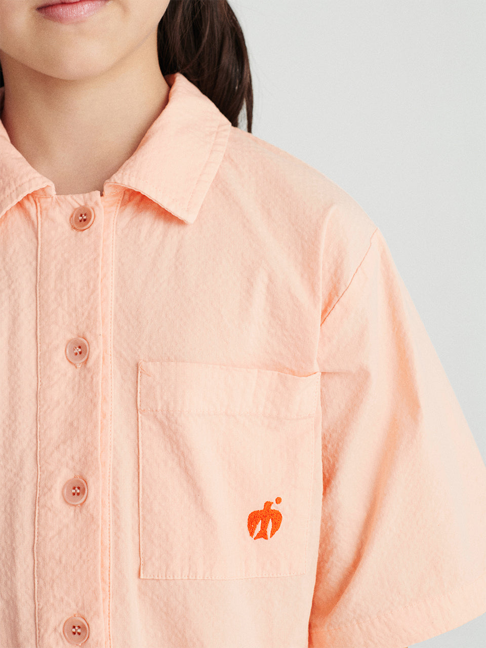 True Artist - Dress n013 - Soft Salmon - Light Pink