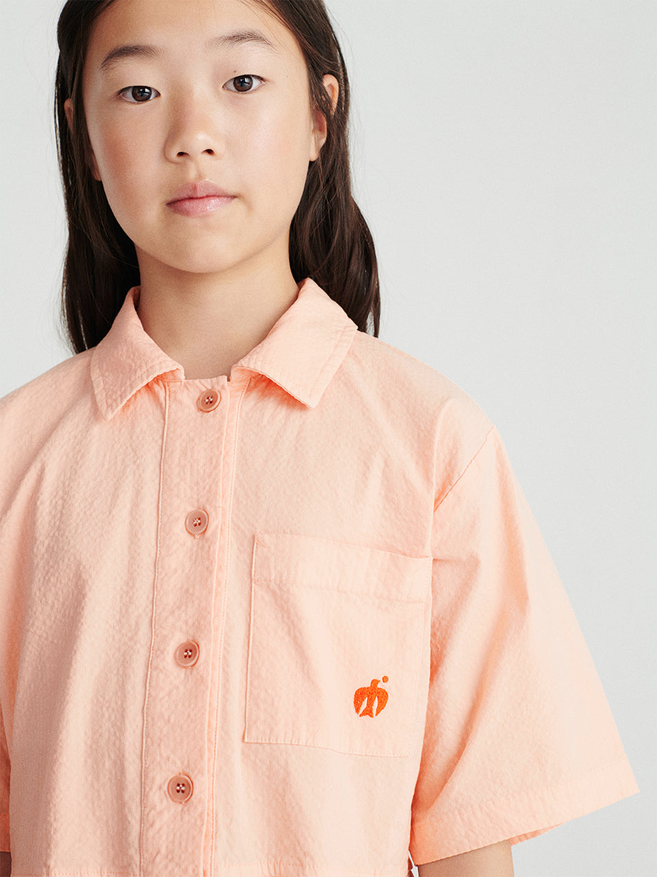 True Artist - Dress n013 - Soft Salmon - Light Pink