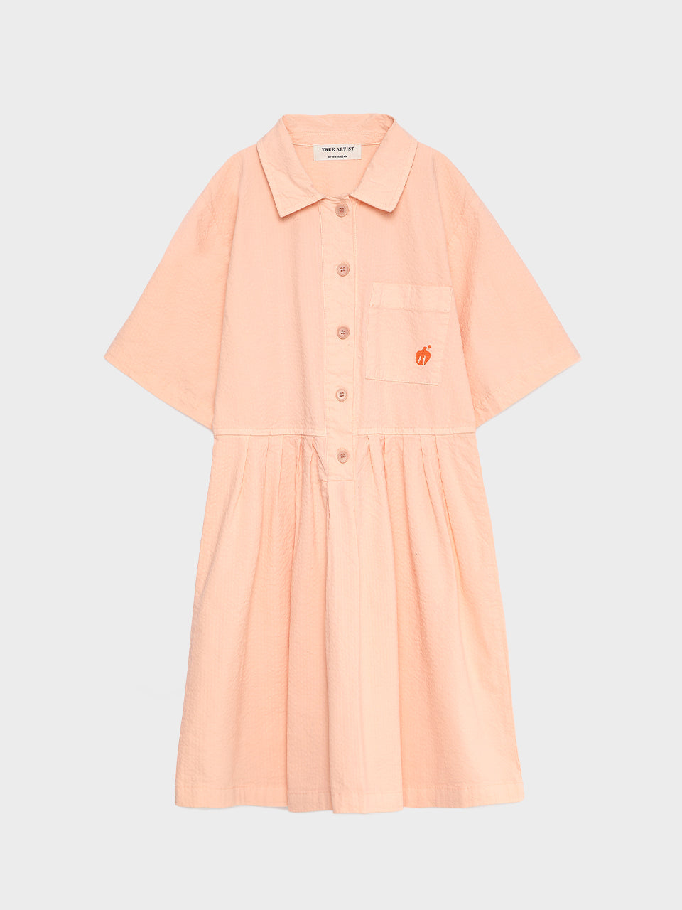 True Artist - Dress n013 - Soft Salmon - Light Pink