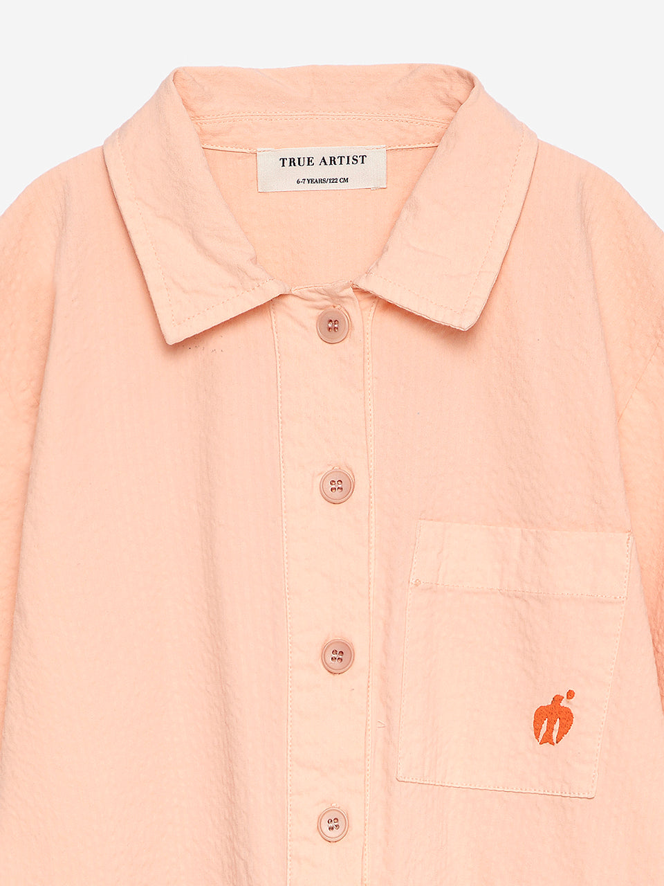 True Artist - Dress n013 - Soft Salmon - Light Pink