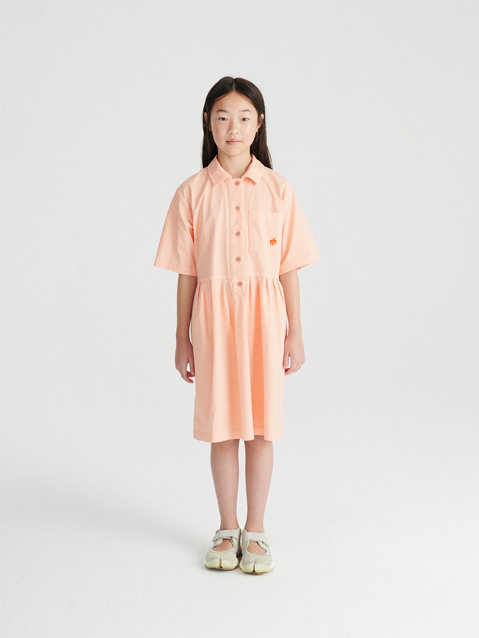 True Artist - Dress n013 - Soft Salmon - Light Pink
