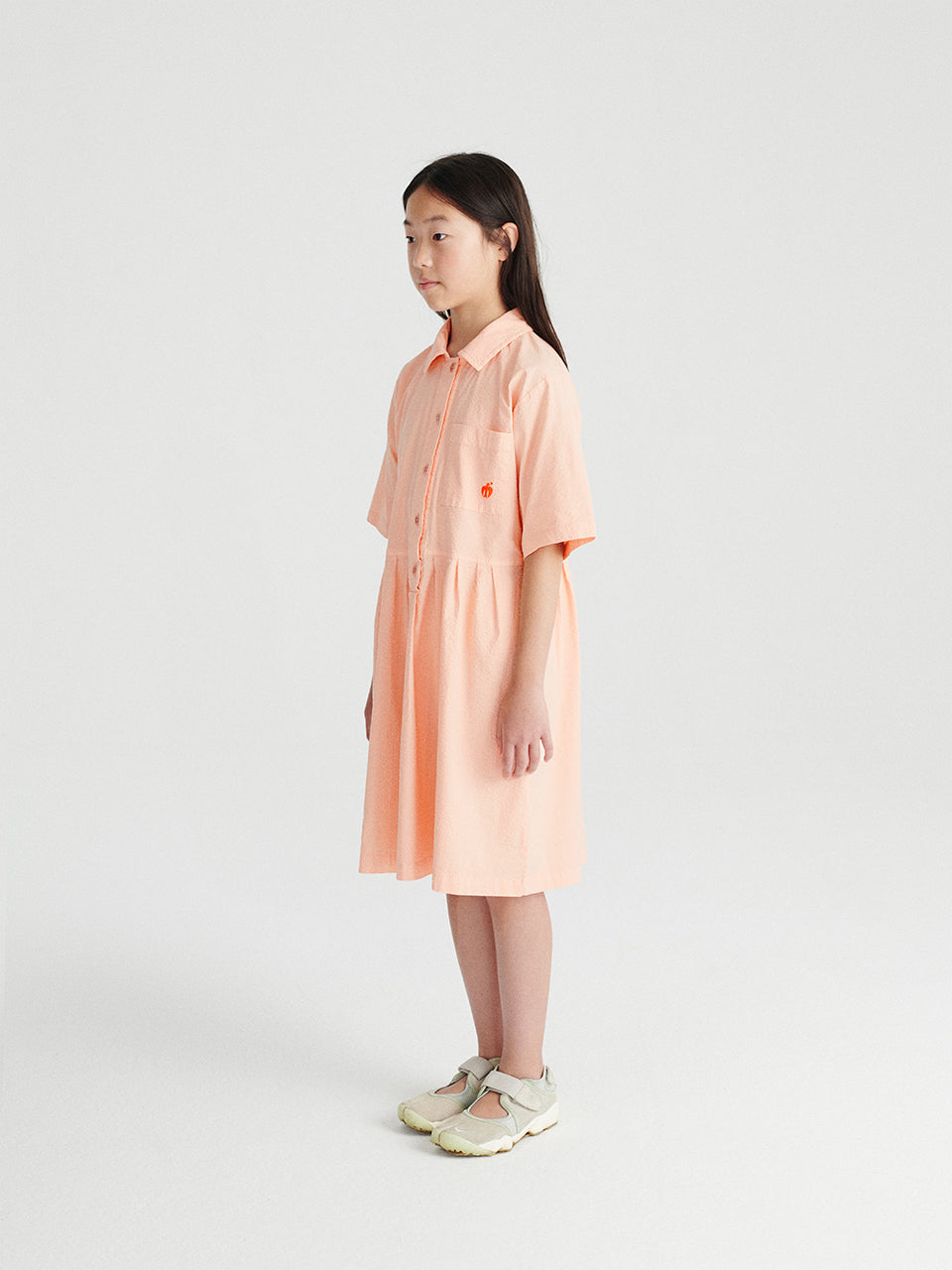 True Artist - Dress n013 - Soft Salmon - Light Pink