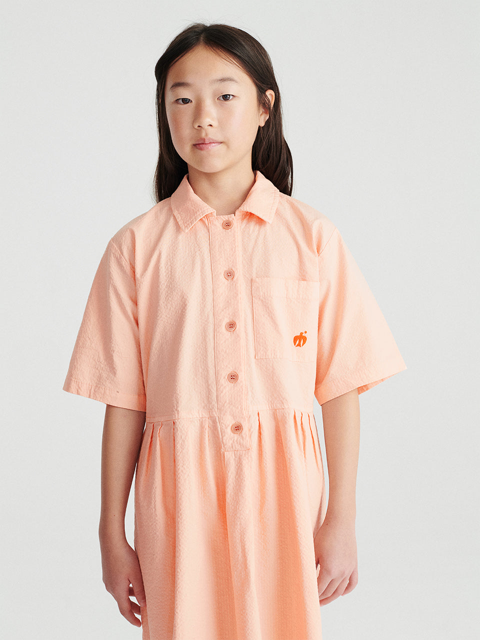 True Artist - Dress n013 - Soft Salmon - Light Pink