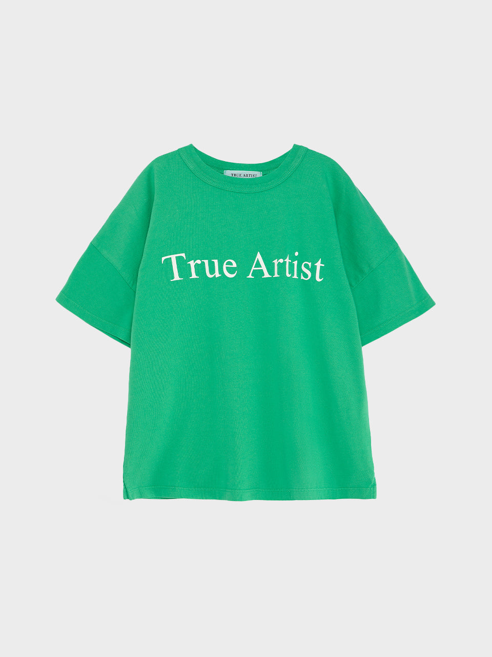 True Artist - T-shirt n01 - Bright Green
