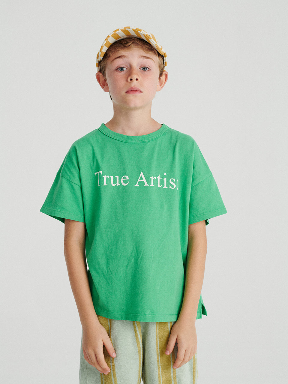 True Artist - T-shirt n01 - Bright Green