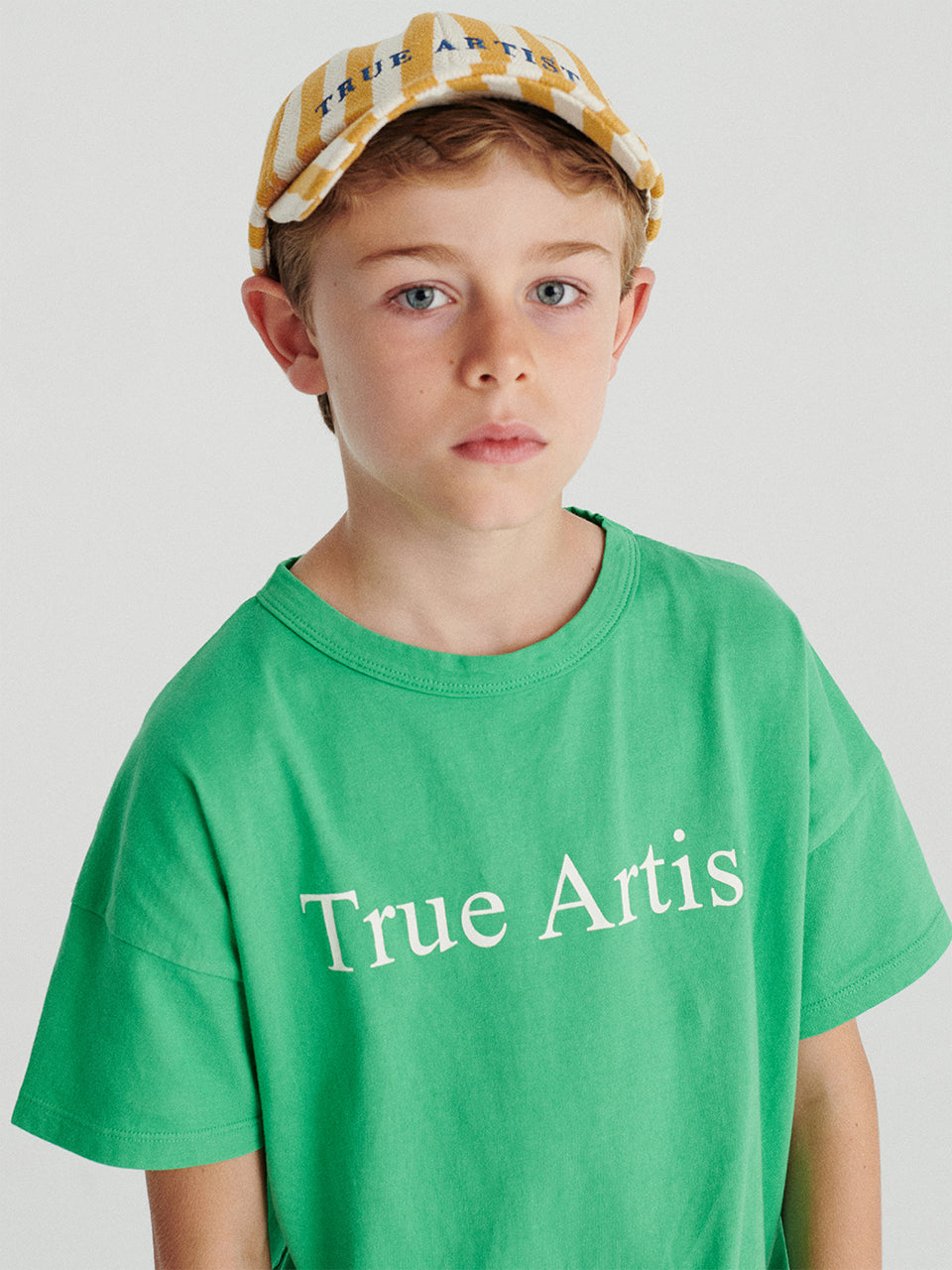 True Artist - T-shirt n01 - Bright Green