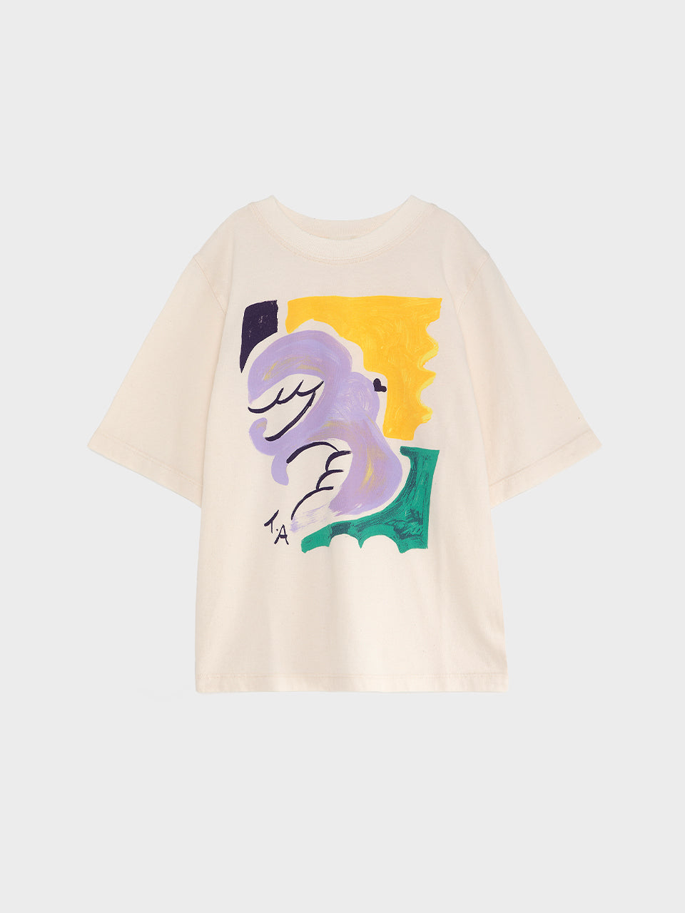 True Artist - T-shirt n05 - Ivory White