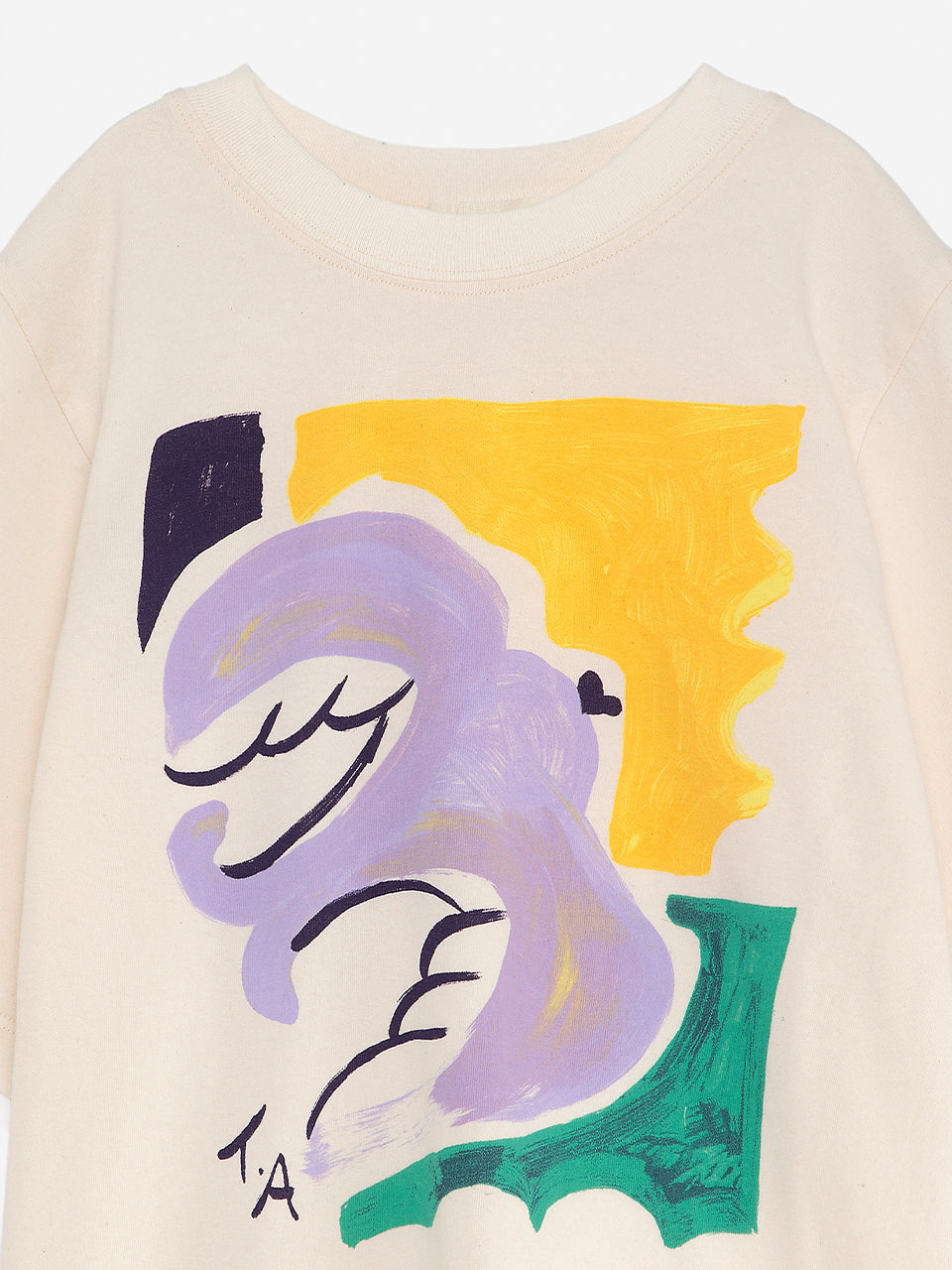 True Artist - T-shirt n05 - Ivory White