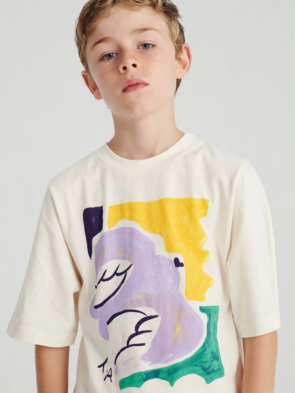 True Artist - T-shirt n05 - Ivory White