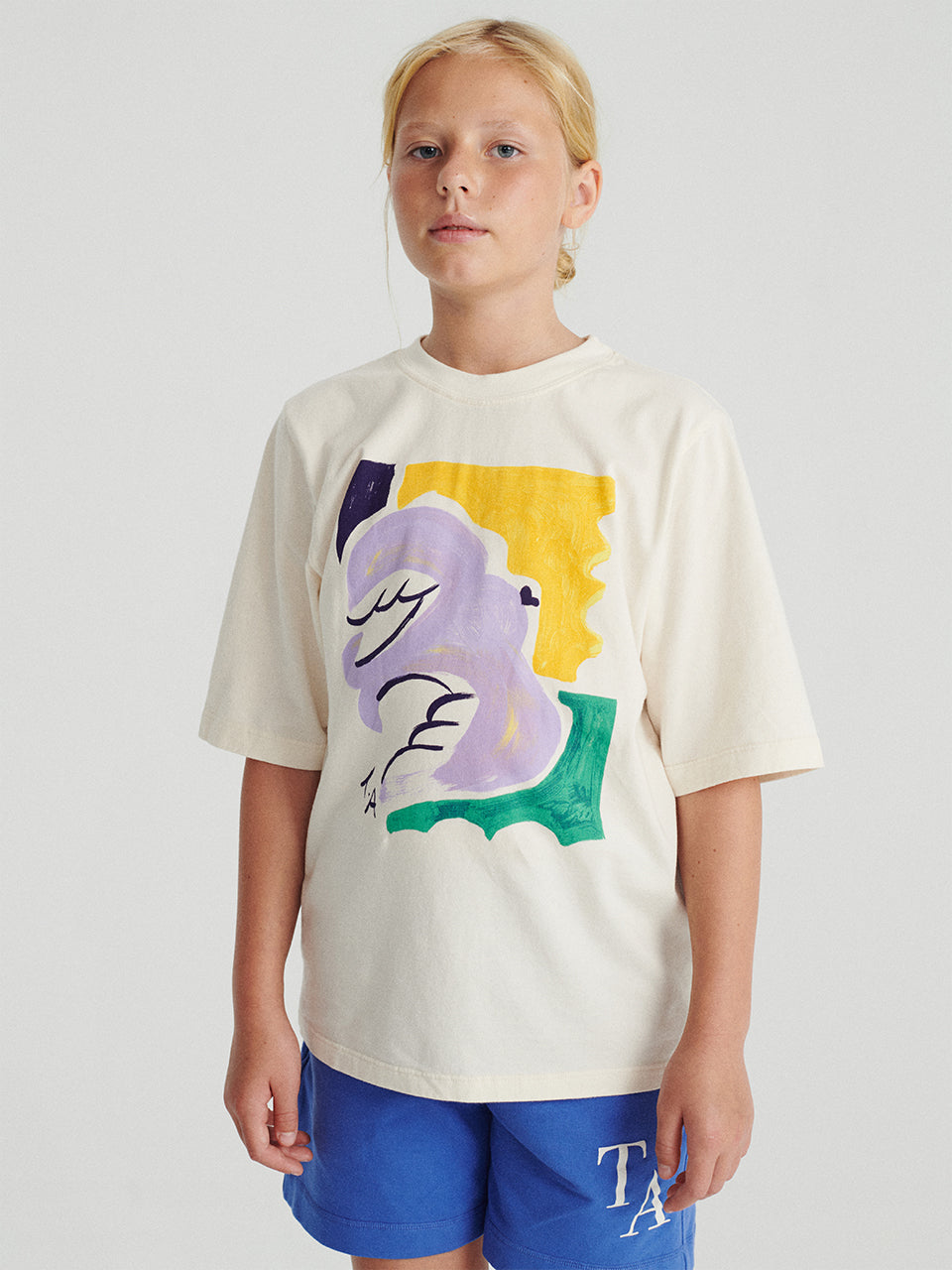 True Artist - T-shirt n05 - Ivory White