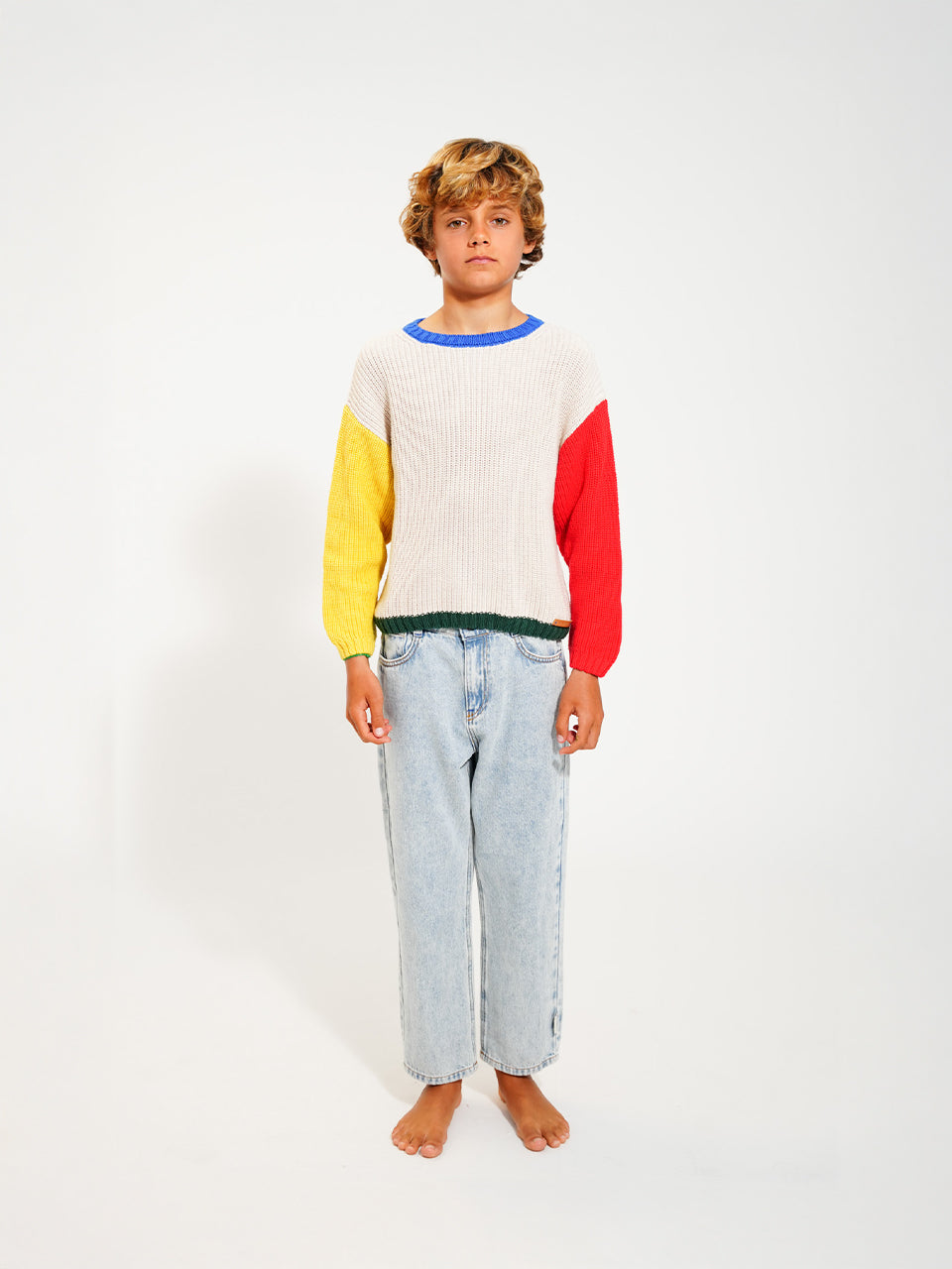 piupiuchick - knitted sweater - multicolor