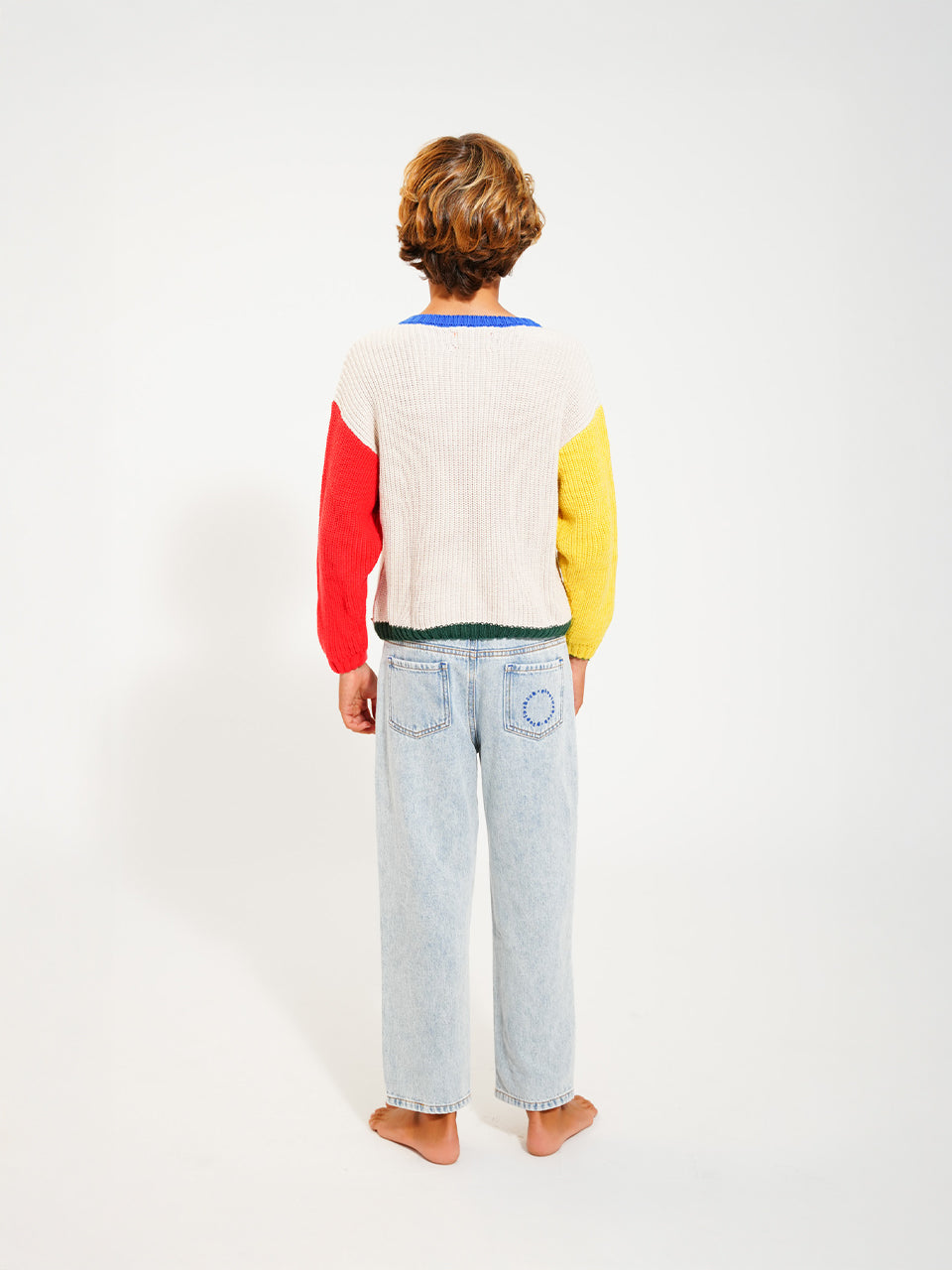 piupiuchick - knitted sweater - multicolor