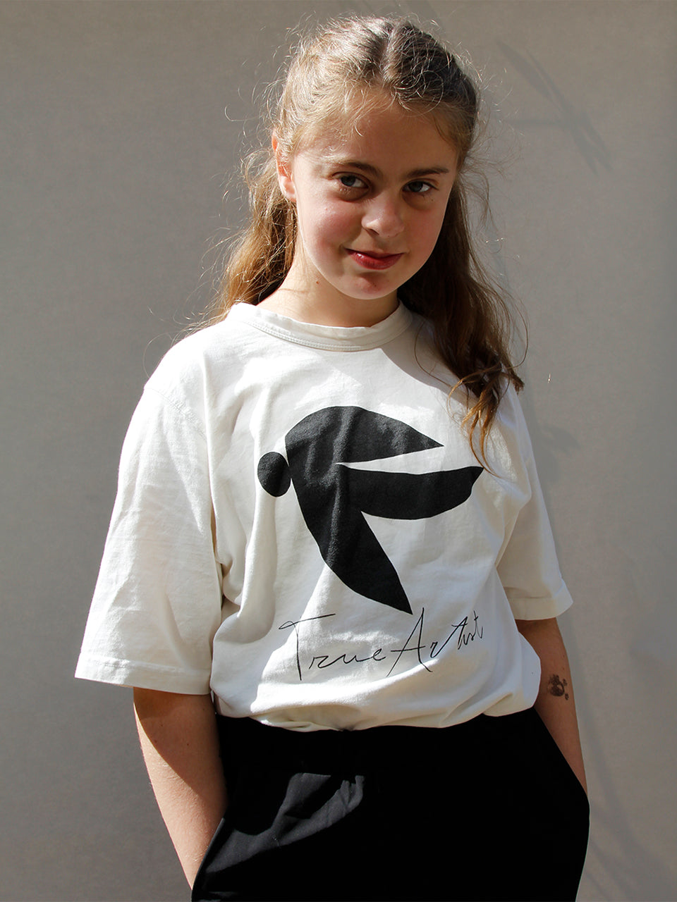 True Artist - T-shirt no 05 - Ecru Cream