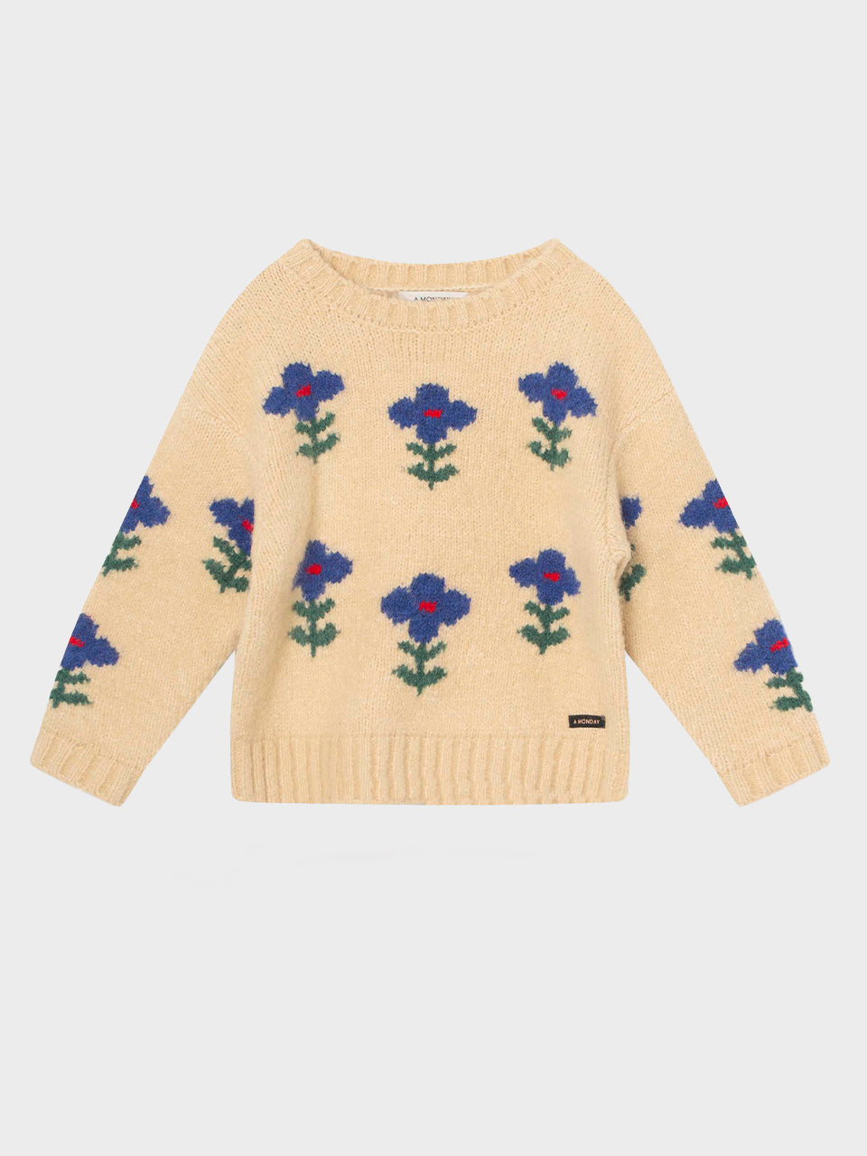 A Monday in Copenhagen - Nikola Sweater- True Blue