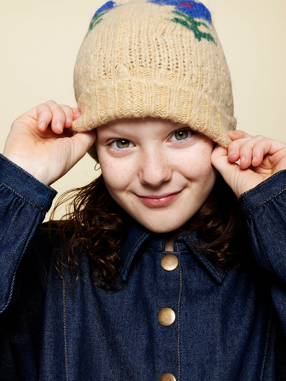A Monday in Copenhagen - Riley Beanie - True Blue