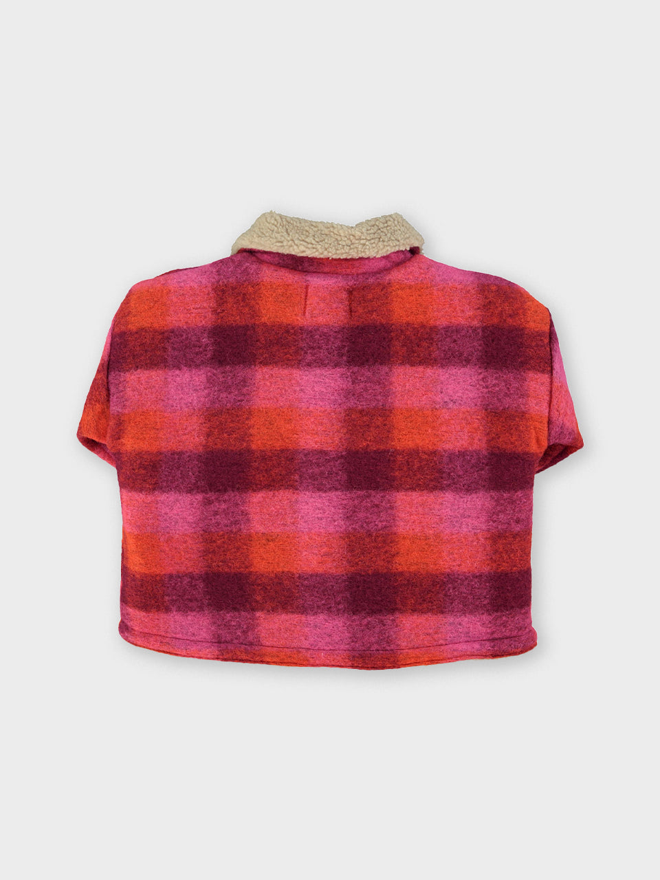 Piupiuchick - Jacket  - Pink & orange checkered