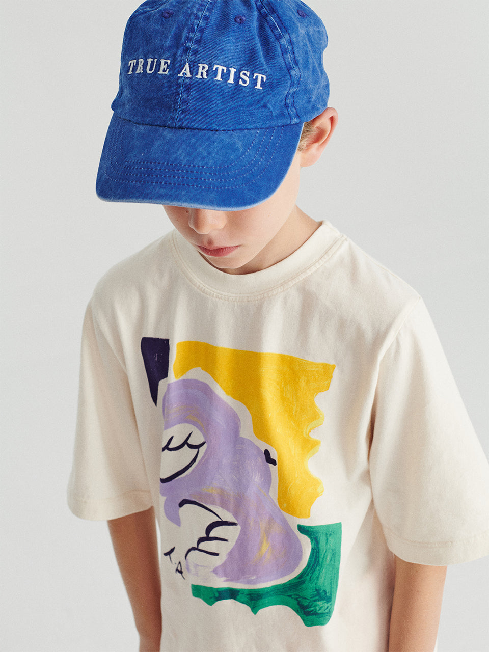 True Artist - T-shirt n05 - Ivory White