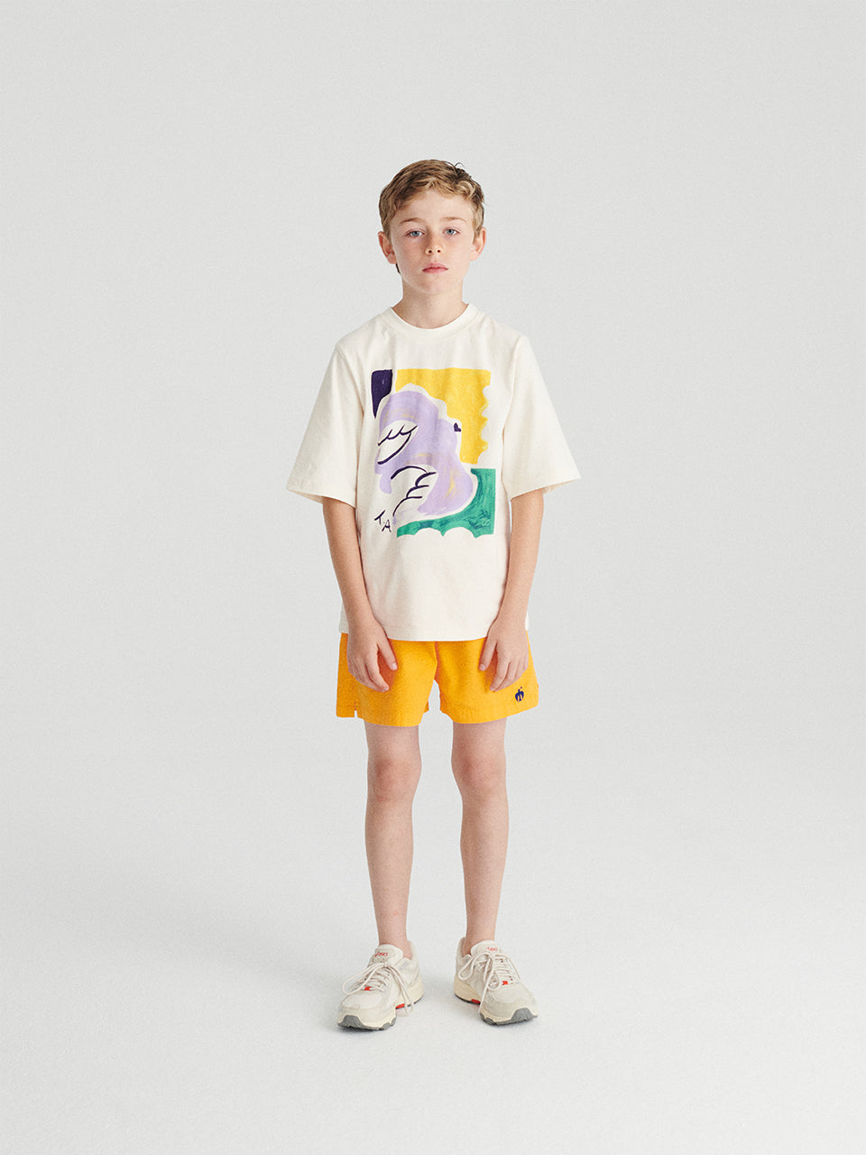 True Artist - T-shirt n05 - Ivory White
